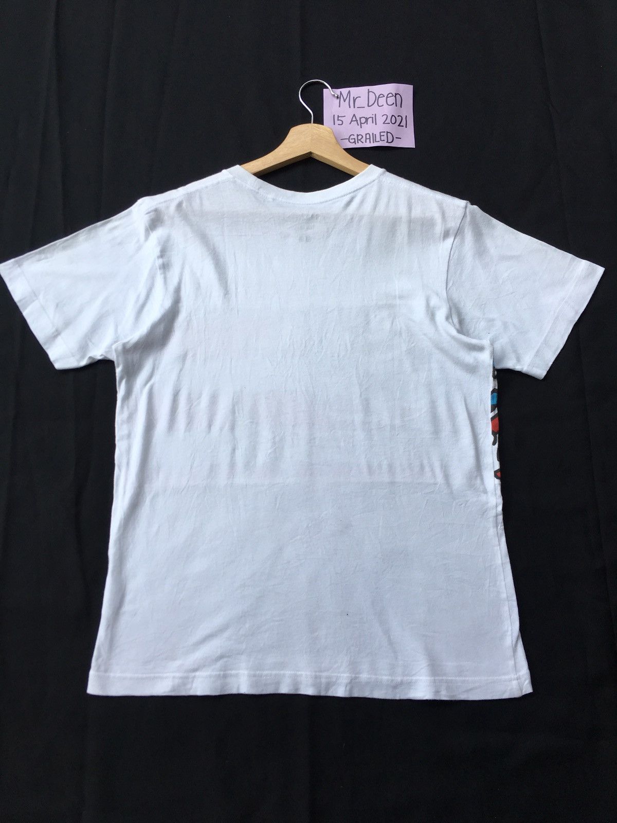 Keith Haring Rare Keith Haring American Art Flag NYC Tee Size US M / EU 48-50 / 2 - 12 Thumbnail