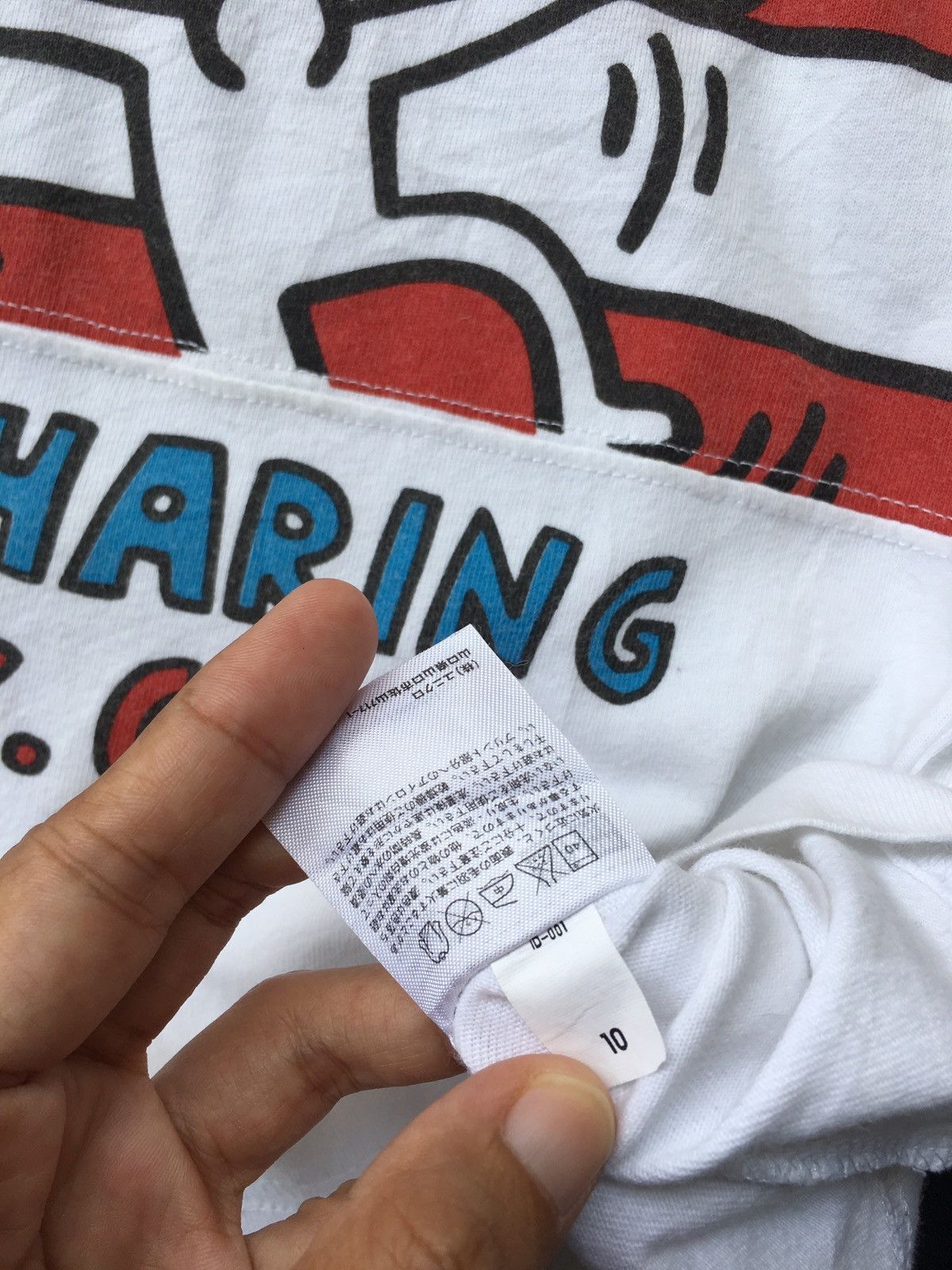 Keith Haring Rare Keith Haring American Art Flag NYC Tee Size US M / EU 48-50 / 2 - 10 Thumbnail