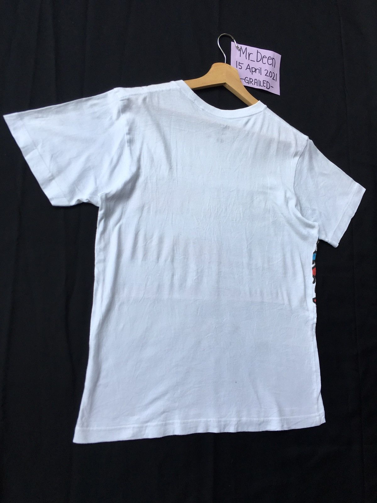 Keith Haring Rare Keith Haring American Art Flag NYC Tee Size US M / EU 48-50 / 2 - 13 Thumbnail