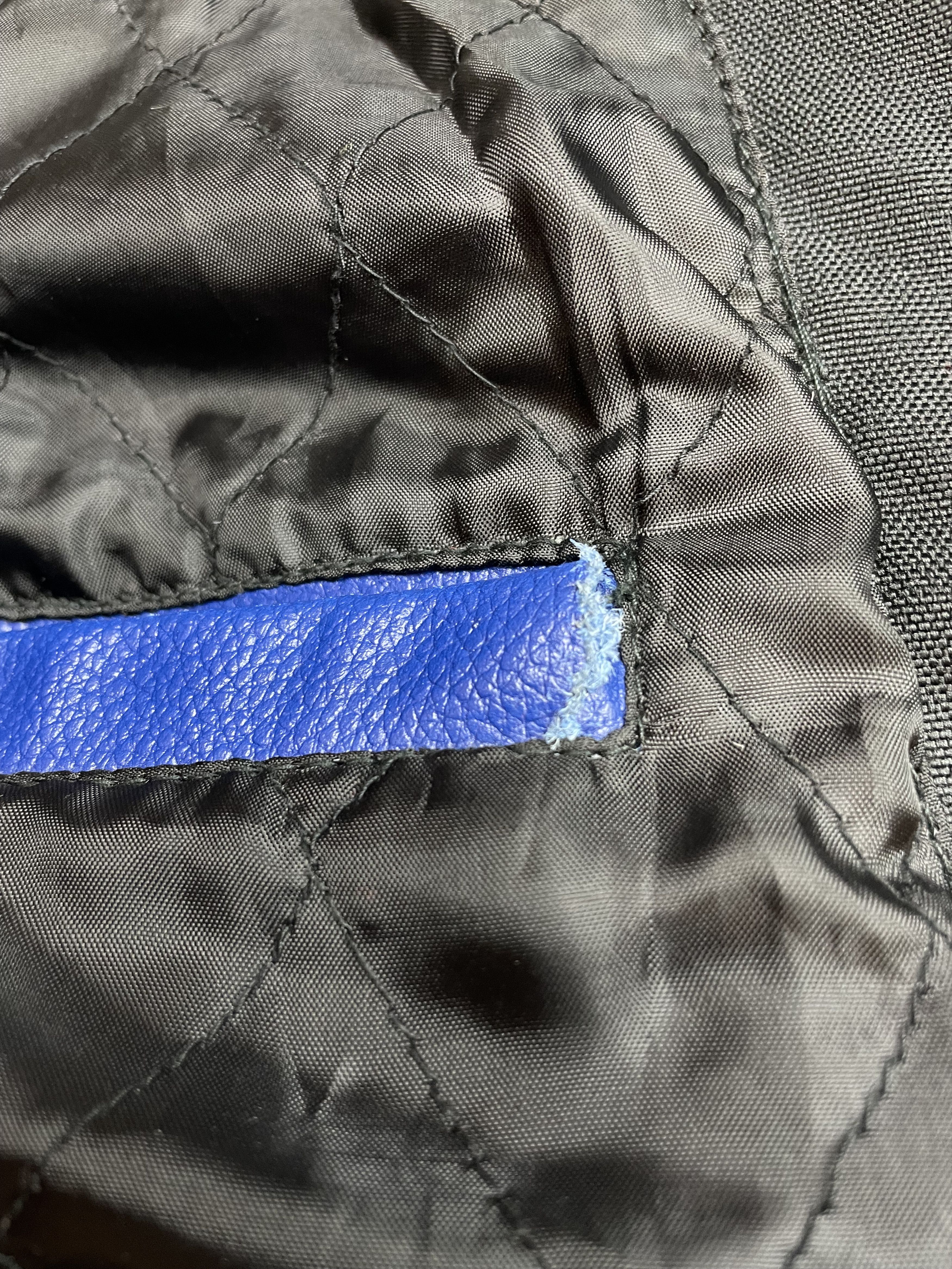 BMW BMW COMPAQ Genuine Leather Motorcycle Racing Biker Jacket Size US M / EU 48-50 / 2 - 11 Thumbnail