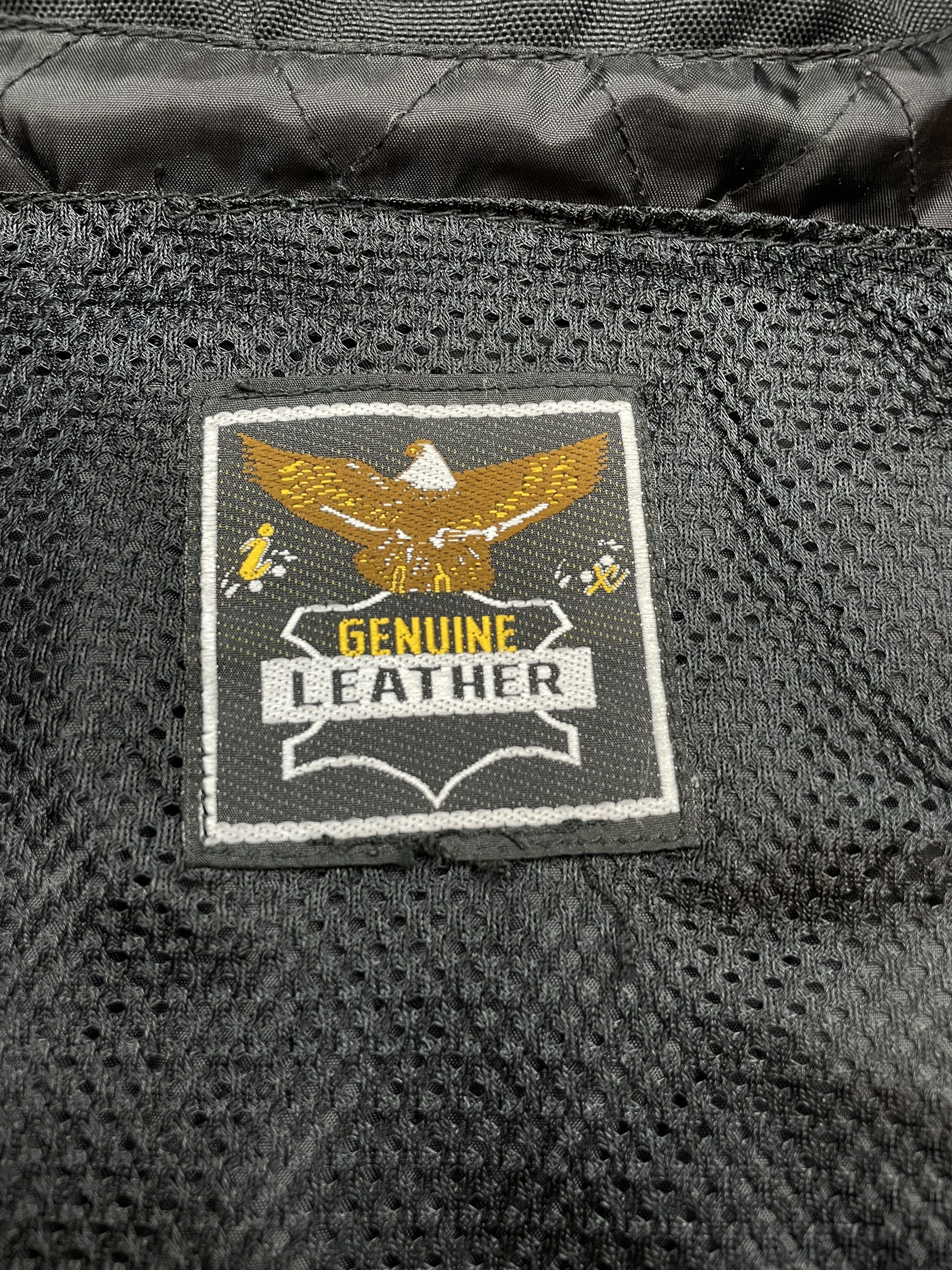 BMW BMW COMPAQ Genuine Leather Motorcycle Racing Biker Jacket Size US M / EU 48-50 / 2 - 12 Thumbnail
