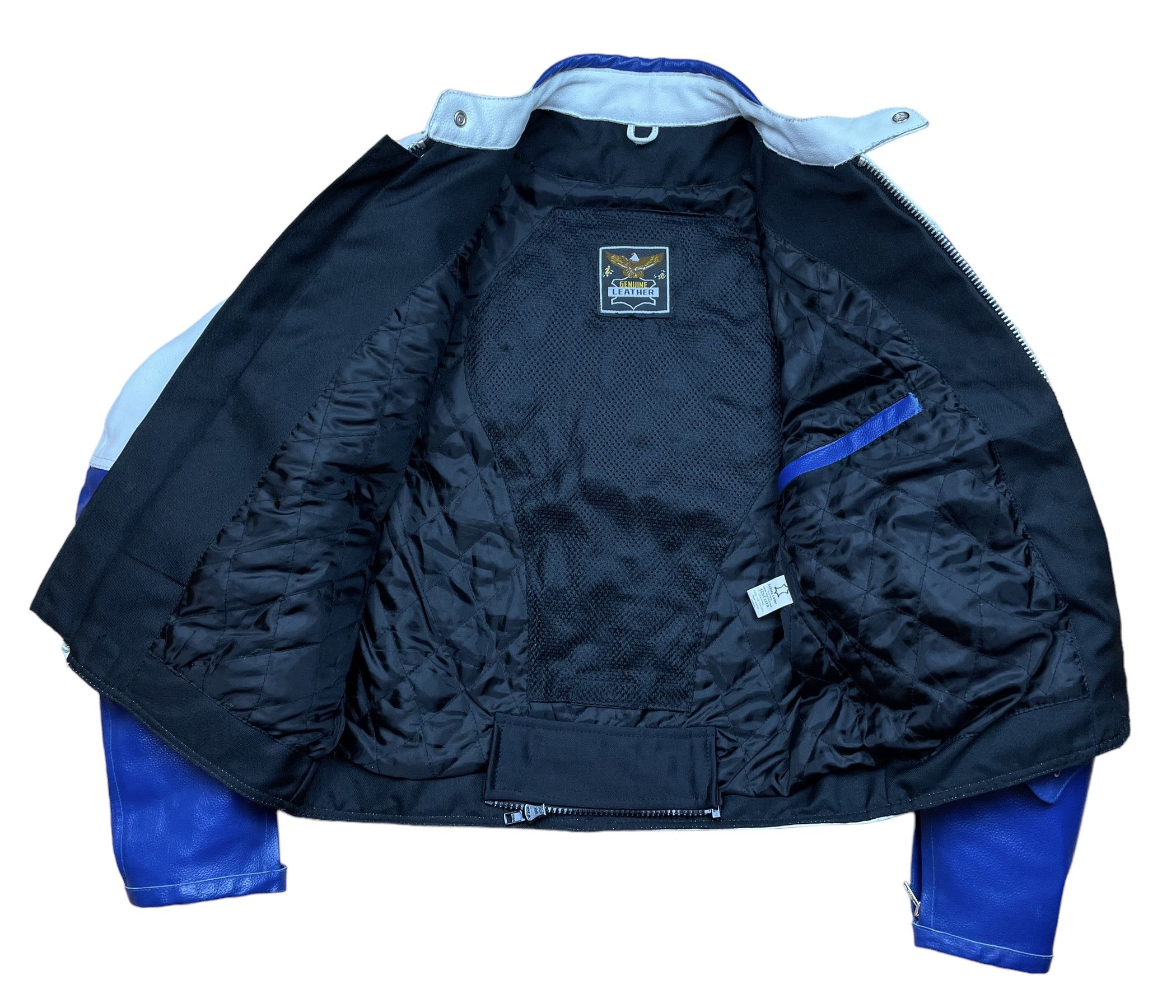 BMW BMW COMPAQ Genuine Leather Motorcycle Racing Biker Jacket Size US M / EU 48-50 / 2 - 3 Thumbnail