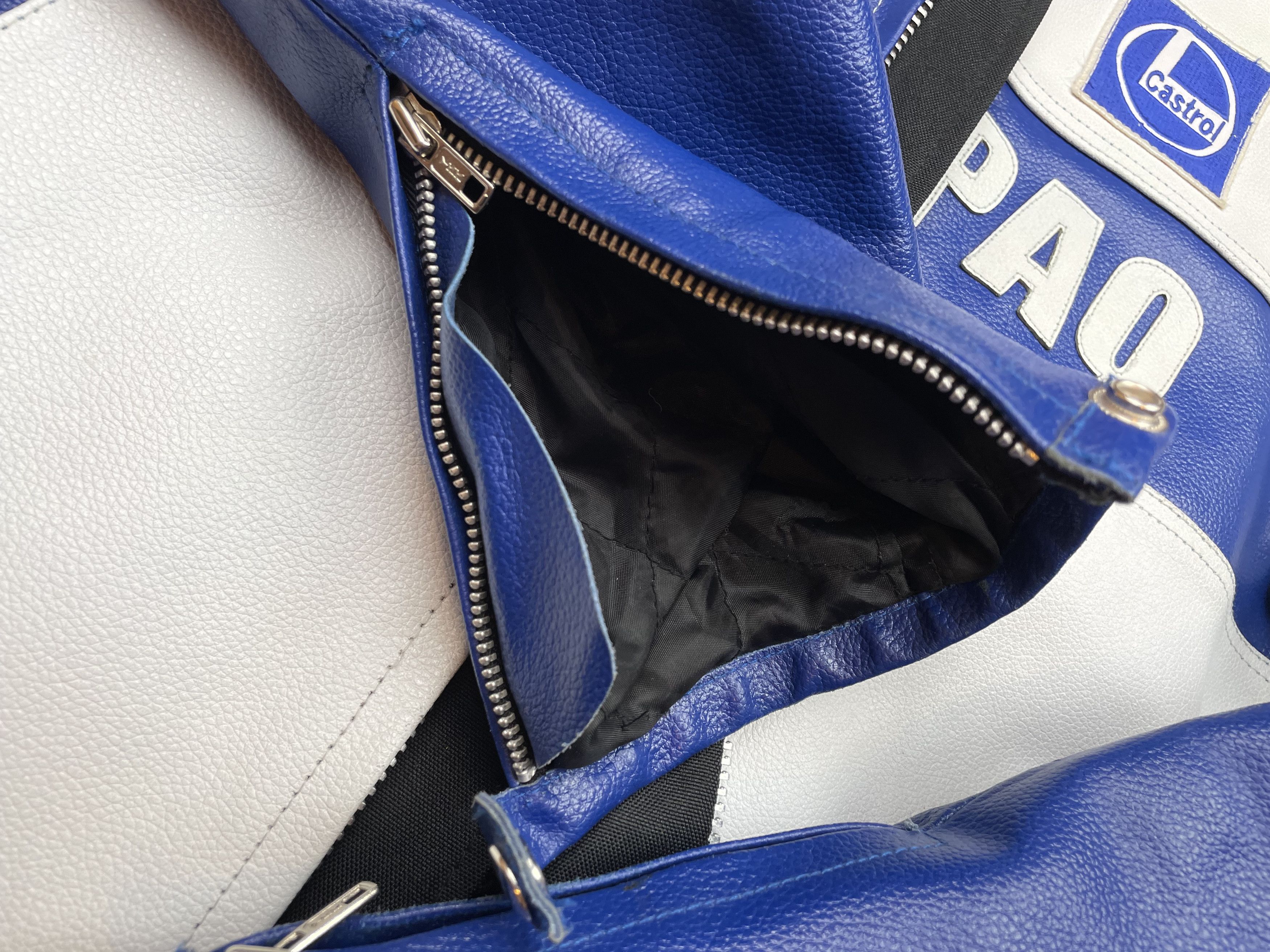 BMW BMW COMPAQ Genuine Leather Motorcycle Racing Biker Jacket Size US M / EU 48-50 / 2 - 9 Thumbnail