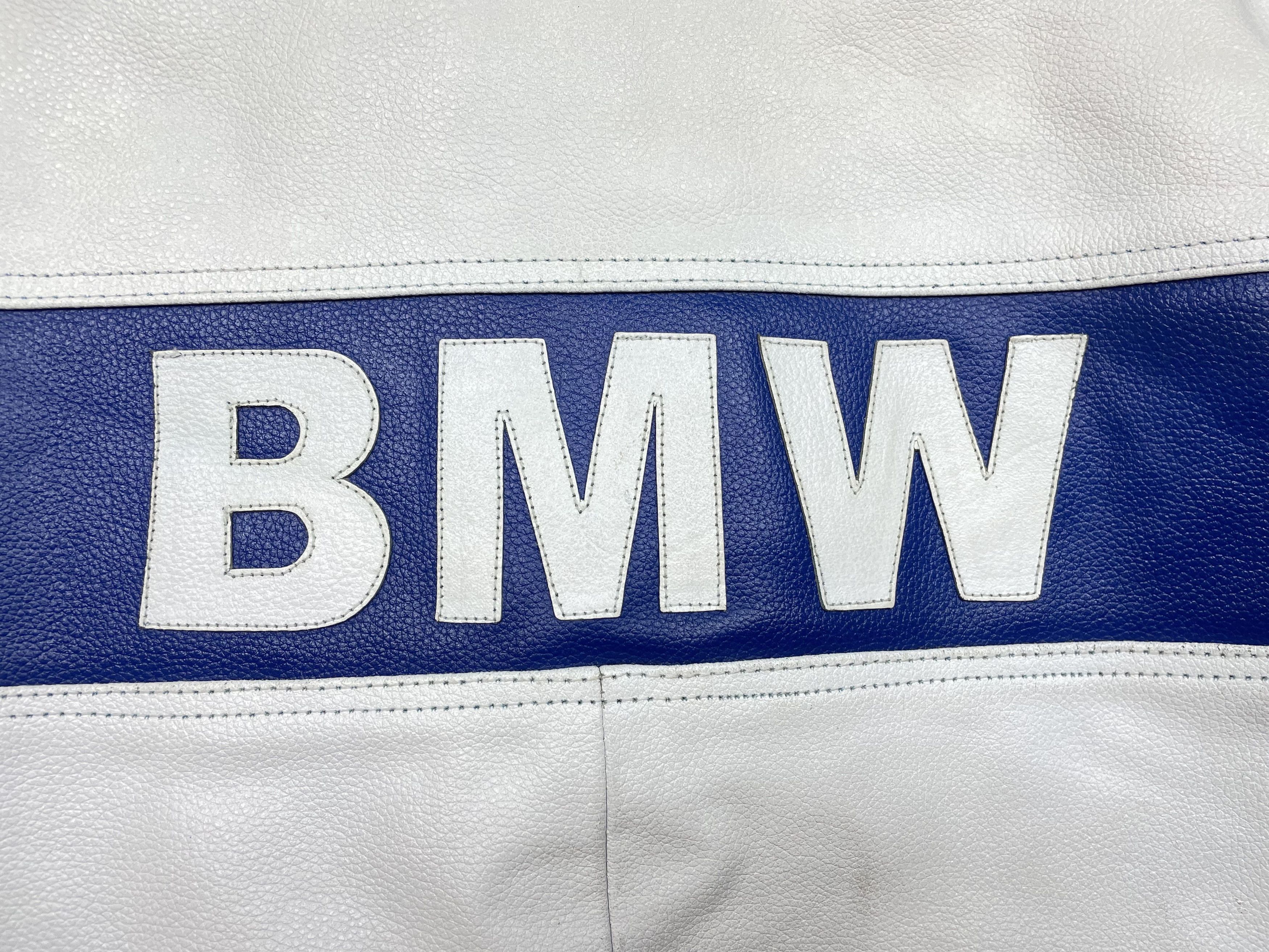 BMW BMW COMPAQ Genuine Leather Motorcycle Racing Biker Jacket Size US M / EU 48-50 / 2 - 15 Thumbnail