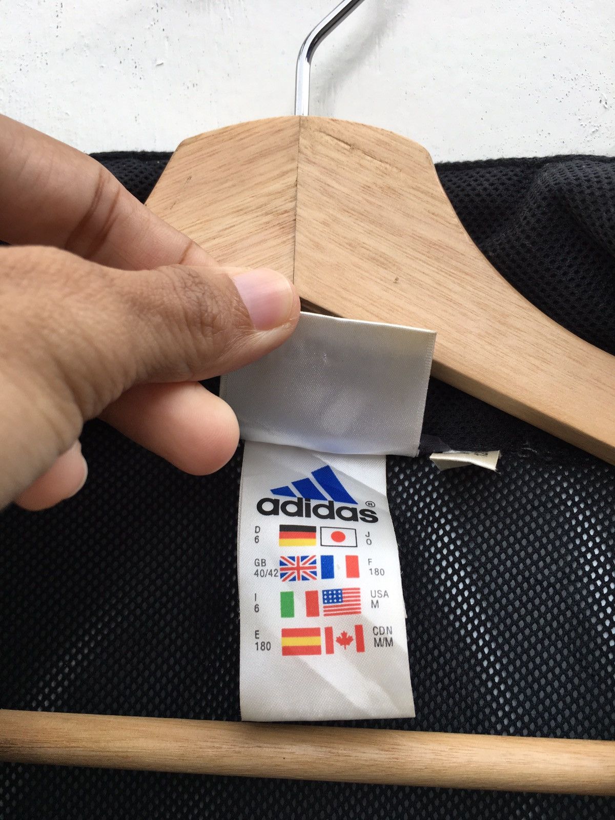 Adidas Vintage ADIDAS Deutscher Fussball Bund Light Jacket Germany Size US M / EU 48-50 / 2 - 10 Thumbnail