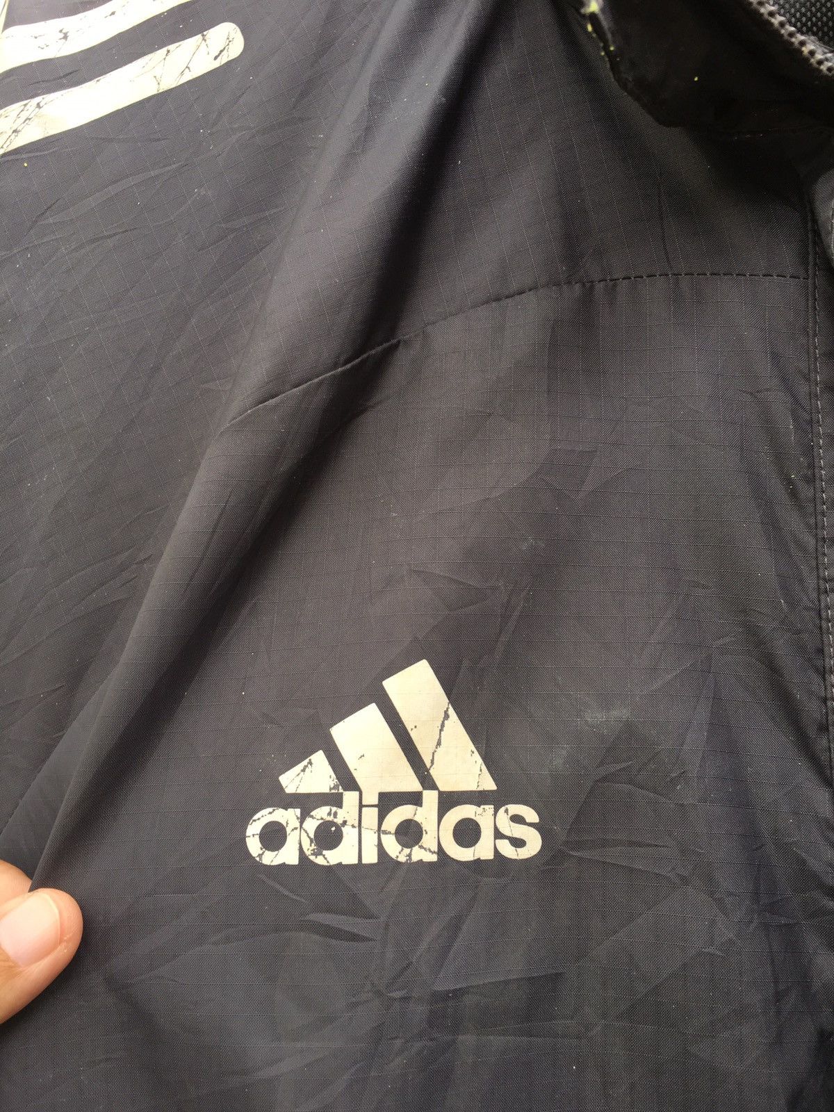Adidas Vintage ADIDAS Deutscher Fussball Bund Light Jacket Germany Size US M / EU 48-50 / 2 - 13 Thumbnail