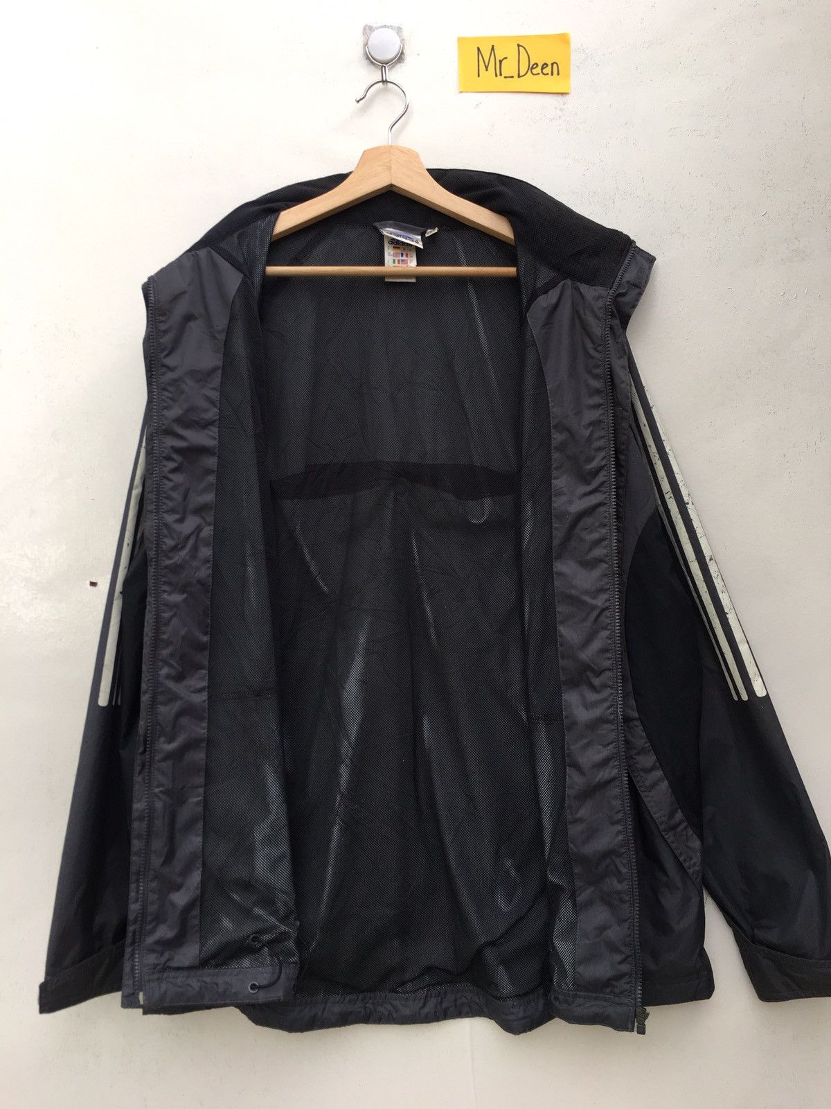Adidas Vintage ADIDAS Deutscher Fussball Bund Light Jacket Germany Size US M / EU 48-50 / 2 - 12 Thumbnail