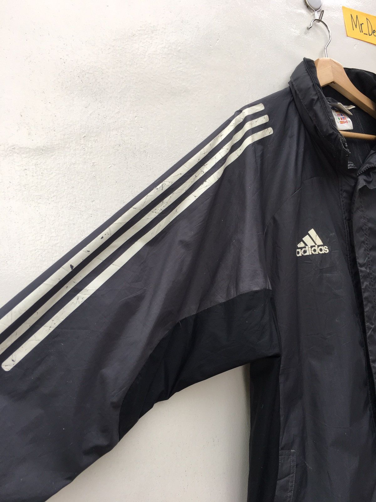 Adidas Vintage ADIDAS Deutscher Fussball Bund Light Jacket Germany Size US M / EU 48-50 / 2 - 7 Thumbnail