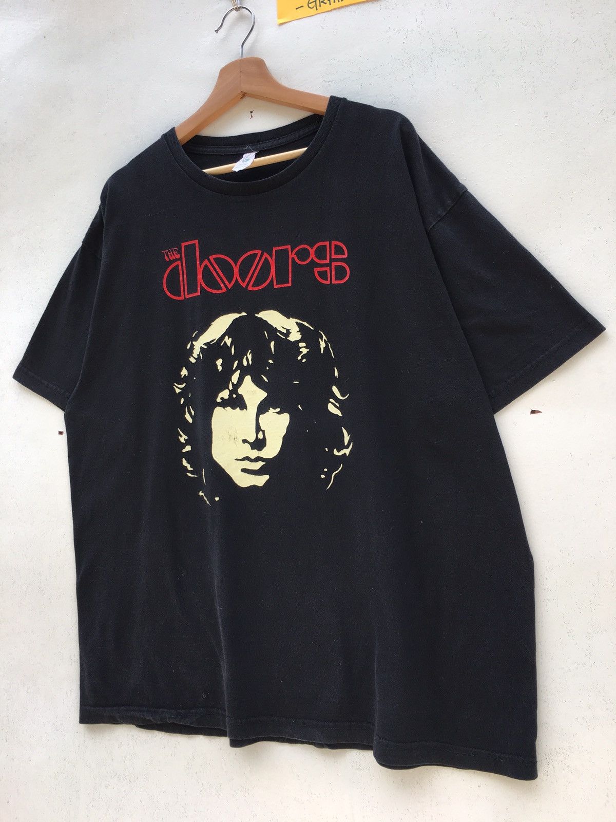 Band Tees Vintage Jim Morrison The Doors Size 2XL Tshirt Size US XXL / EU 58 / 5 - 4 Thumbnail