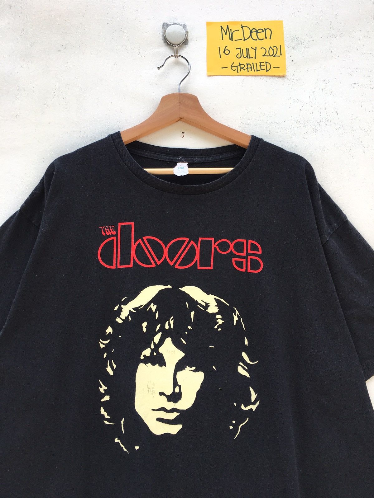Band Tees Vintage Jim Morrison The Doors Size 2XL Tshirt Size US XXL / EU 58 / 5 - 1 Thumbnail
