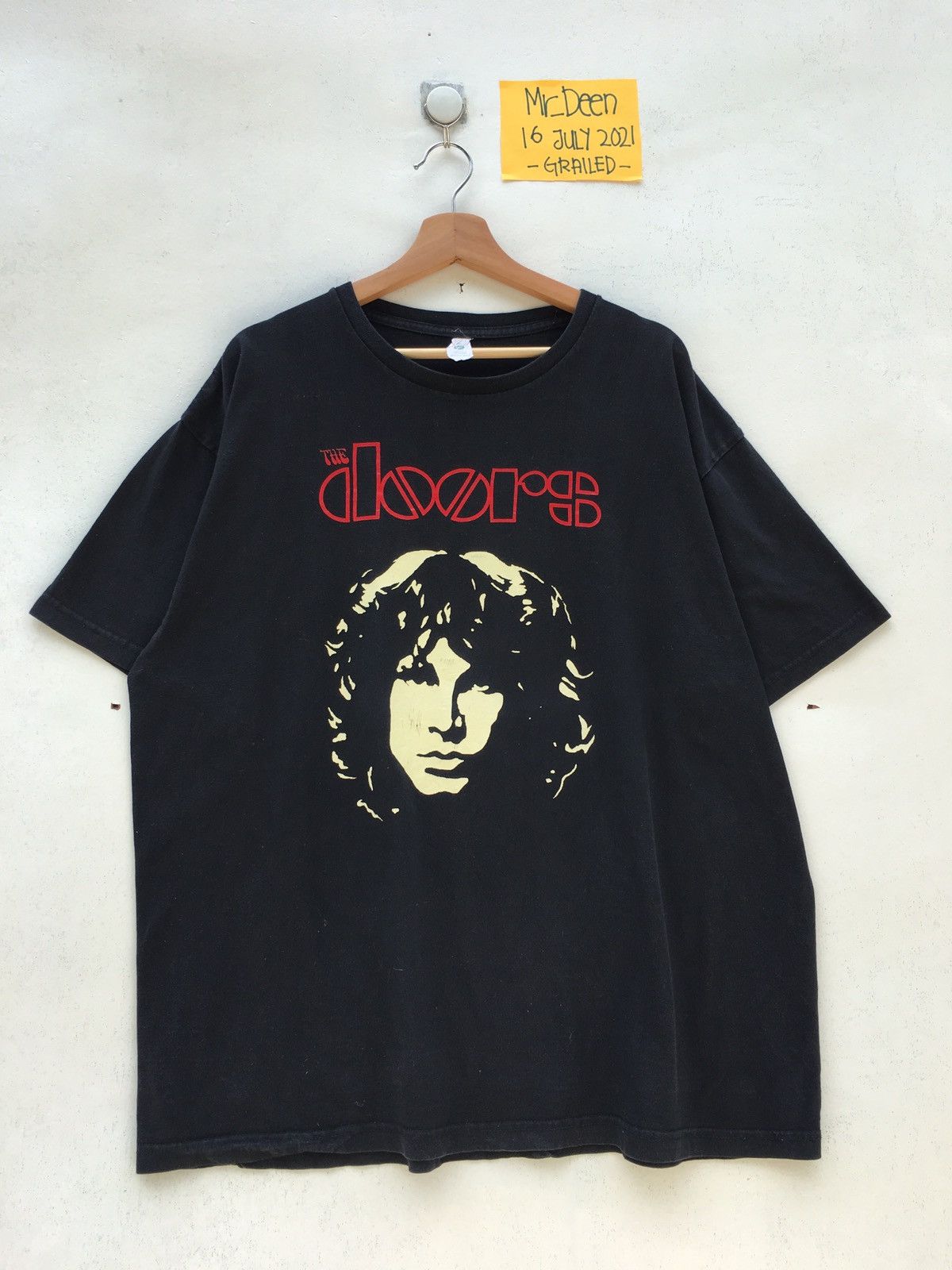 Band Tees Vintage Jim Morrison The Doors Size 2XL Tshirt Size US XXL / EU 58 / 5 - 2 Thumbnail