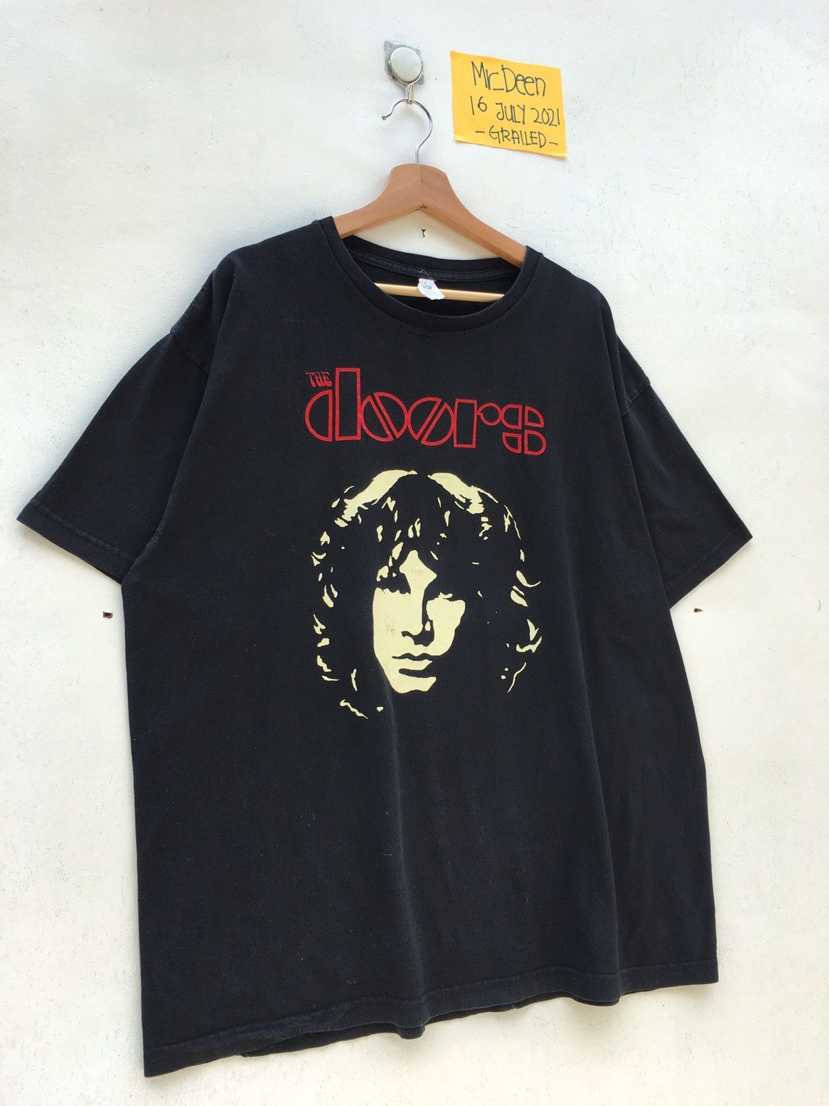 Band Tees Vintage Jim Morrison The Doors Size 2XL Tshirt Size US XXL / EU 58 / 5 - 3 Thumbnail