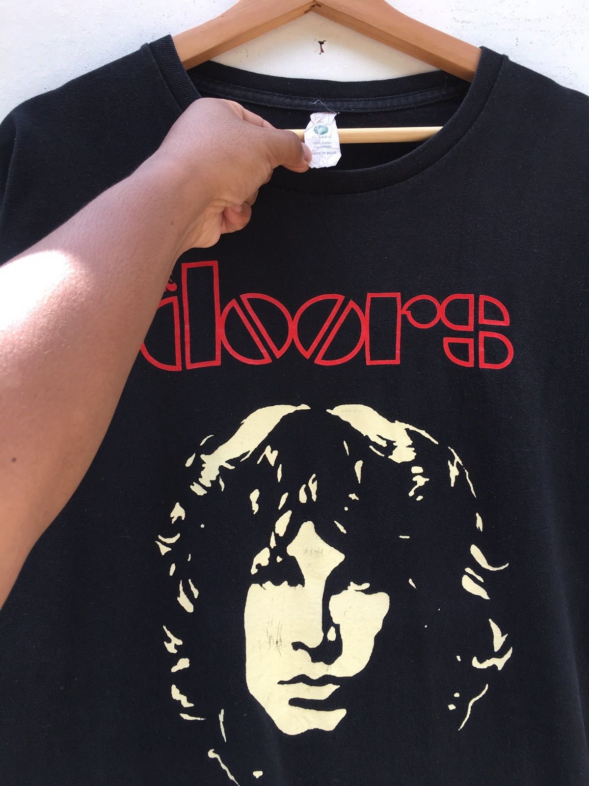 Band Tees Vintage Jim Morrison The Doors Size 2XL Tshirt Size US XXL / EU 58 / 5 - 8 Thumbnail