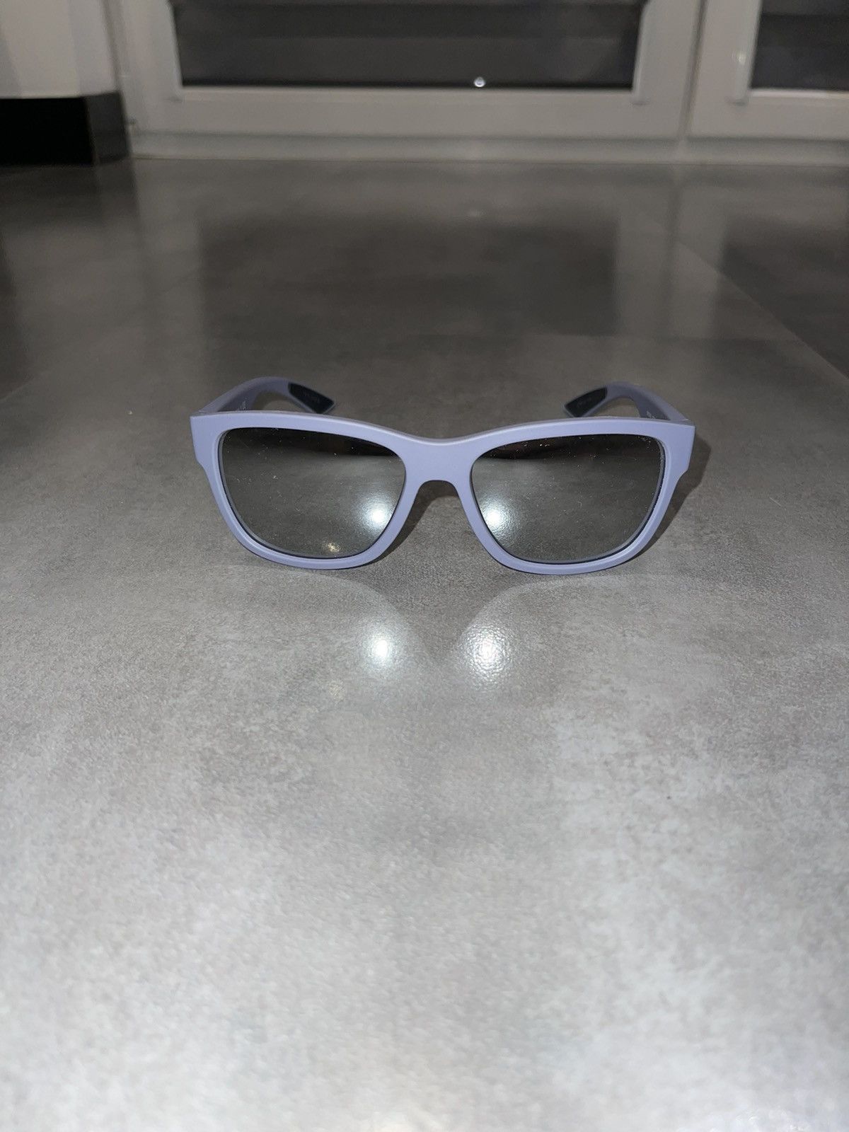 Prada Prada SPS 03Q K3E-2B0 Red Tab Baby Blue Sunglasses Size ONE SIZE - 2 Thumbnail