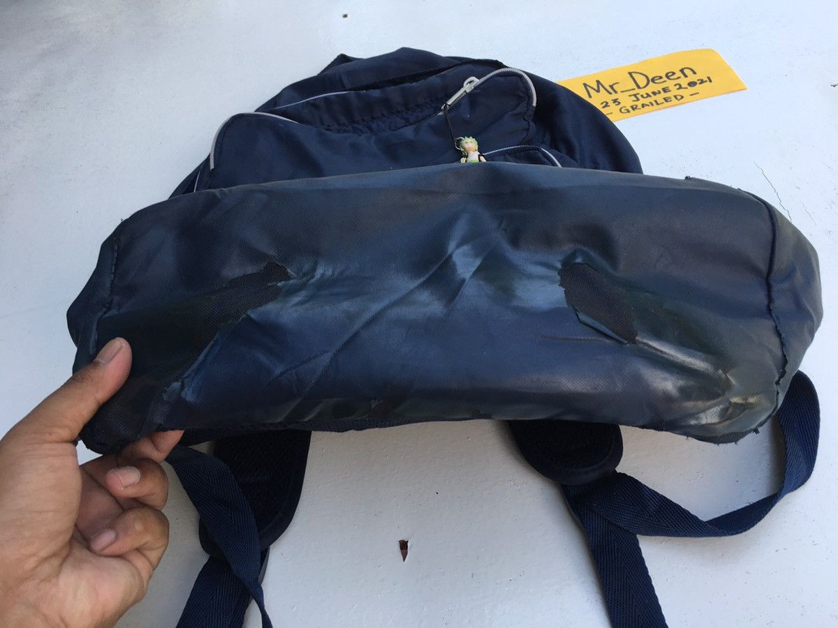 Adidas Vintage Adidas Big Logo Backpack Nylon Size ONE SIZE - 5 Thumbnail