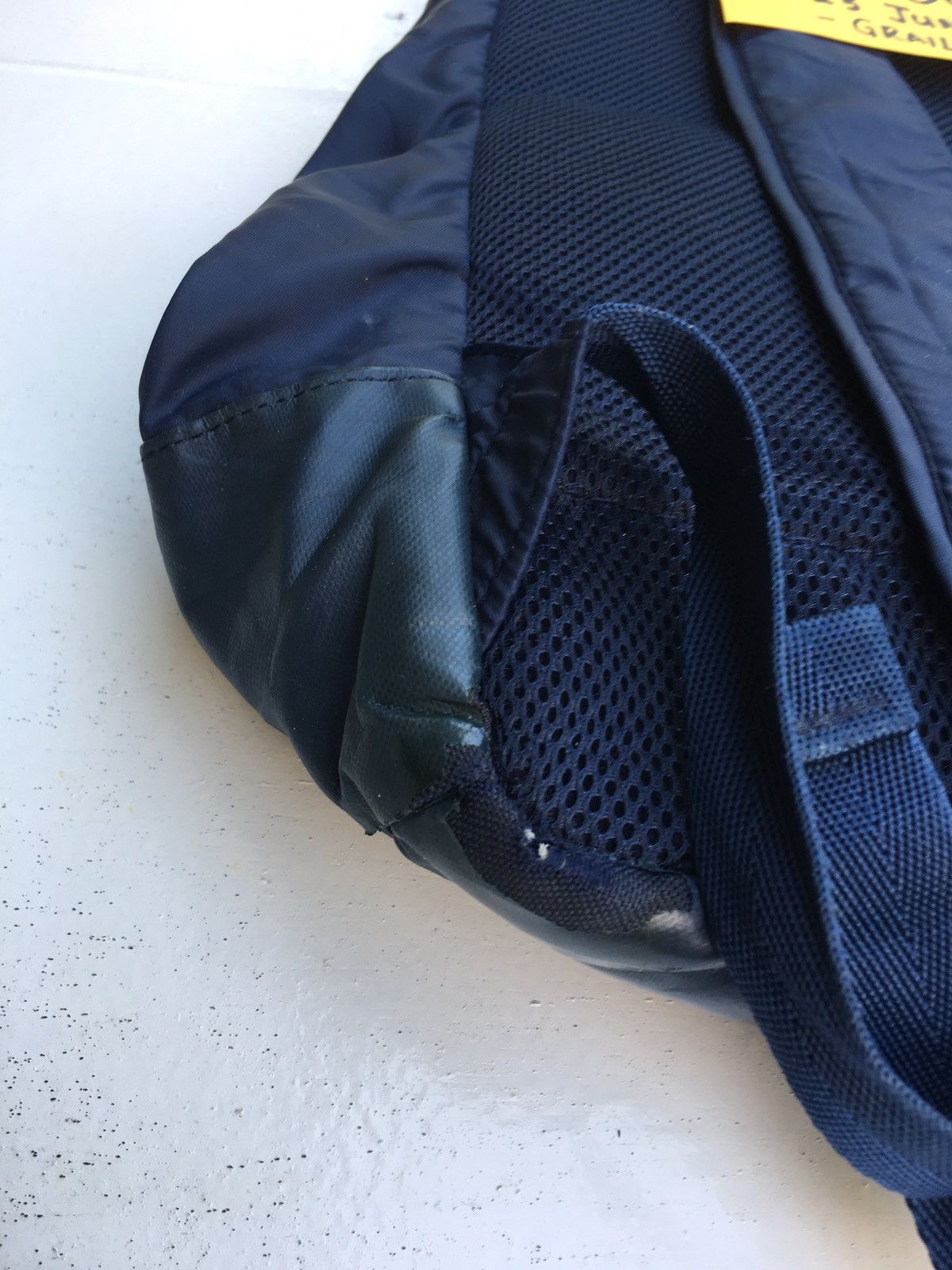 Adidas Vintage Adidas Big Logo Backpack Nylon Size ONE SIZE - 10 Thumbnail