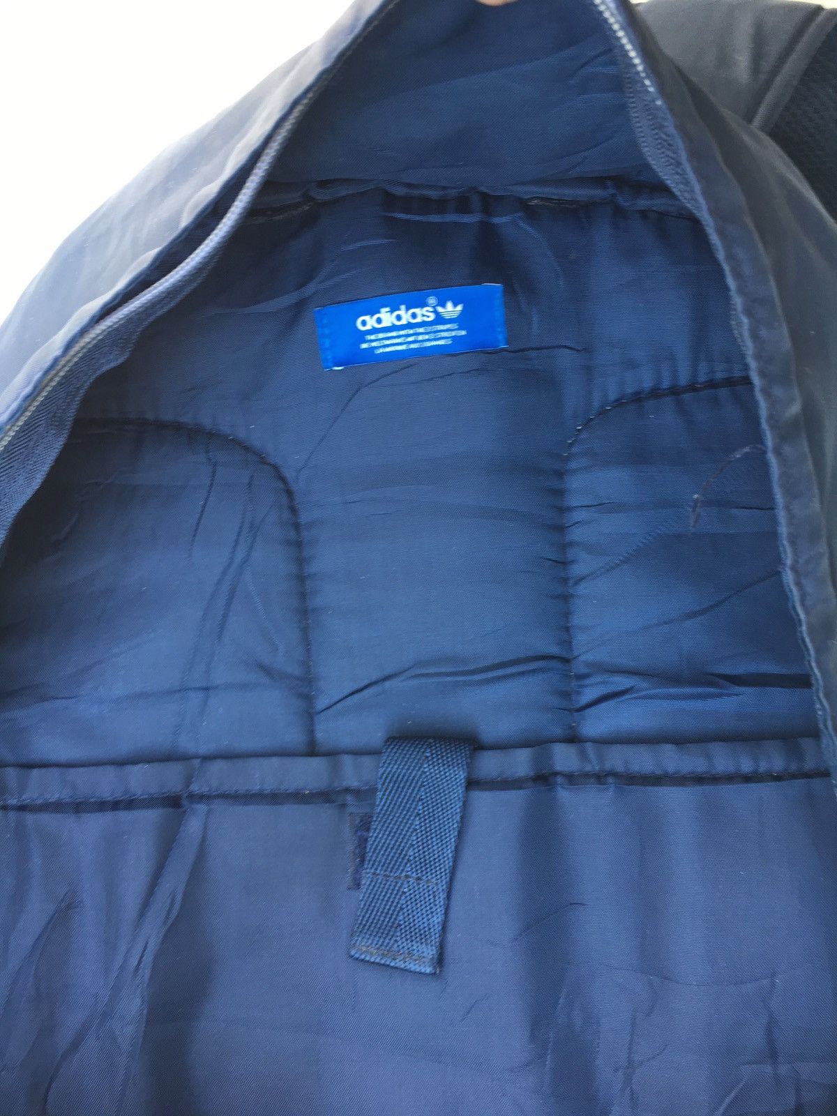 Adidas Vintage Adidas Big Logo Backpack Nylon Size ONE SIZE - 15 Thumbnail