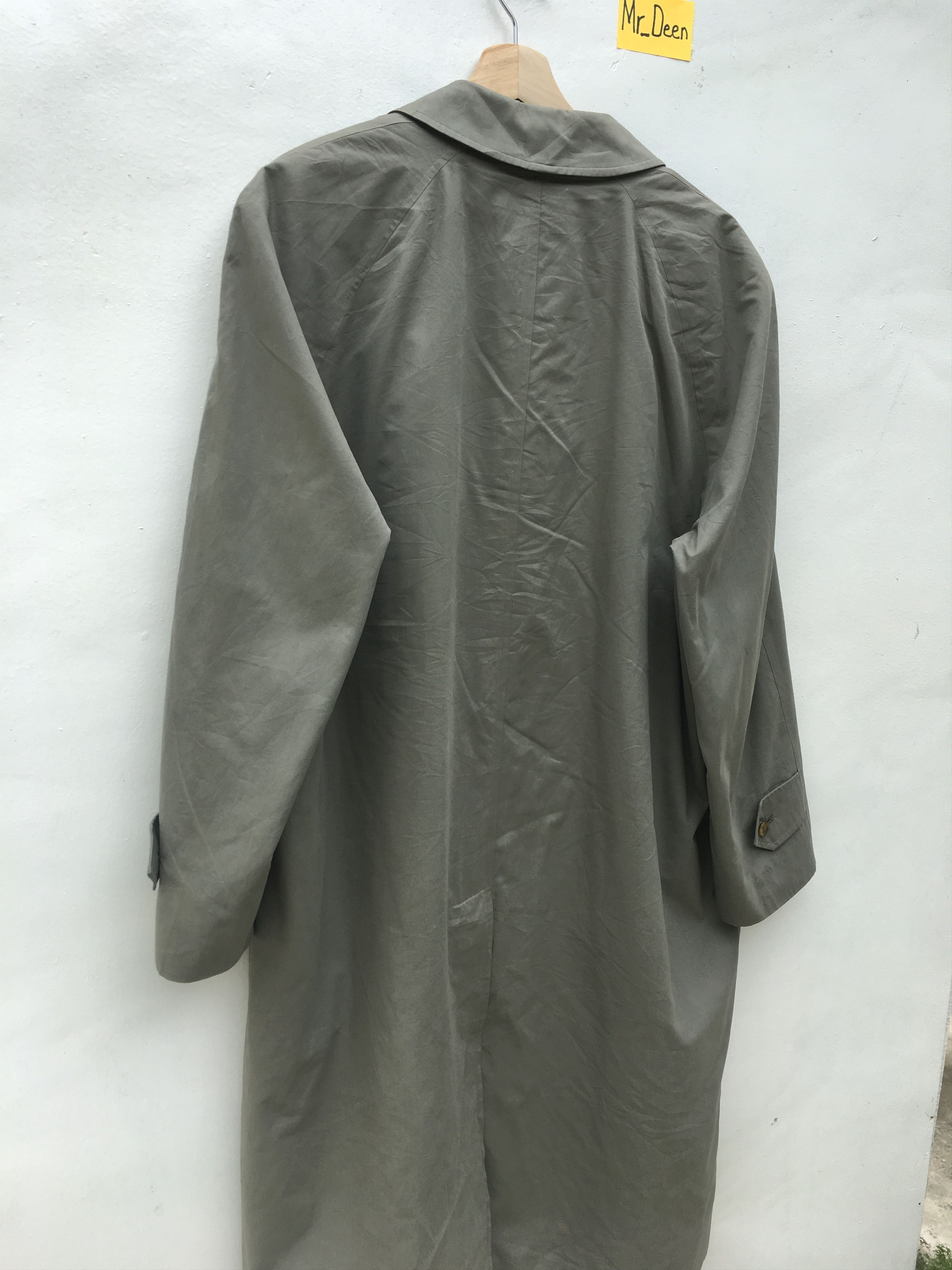 Burberry Vintage Burberry Long Coat/Jacket Size US XL / EU 56 / 4 - 7 Thumbnail