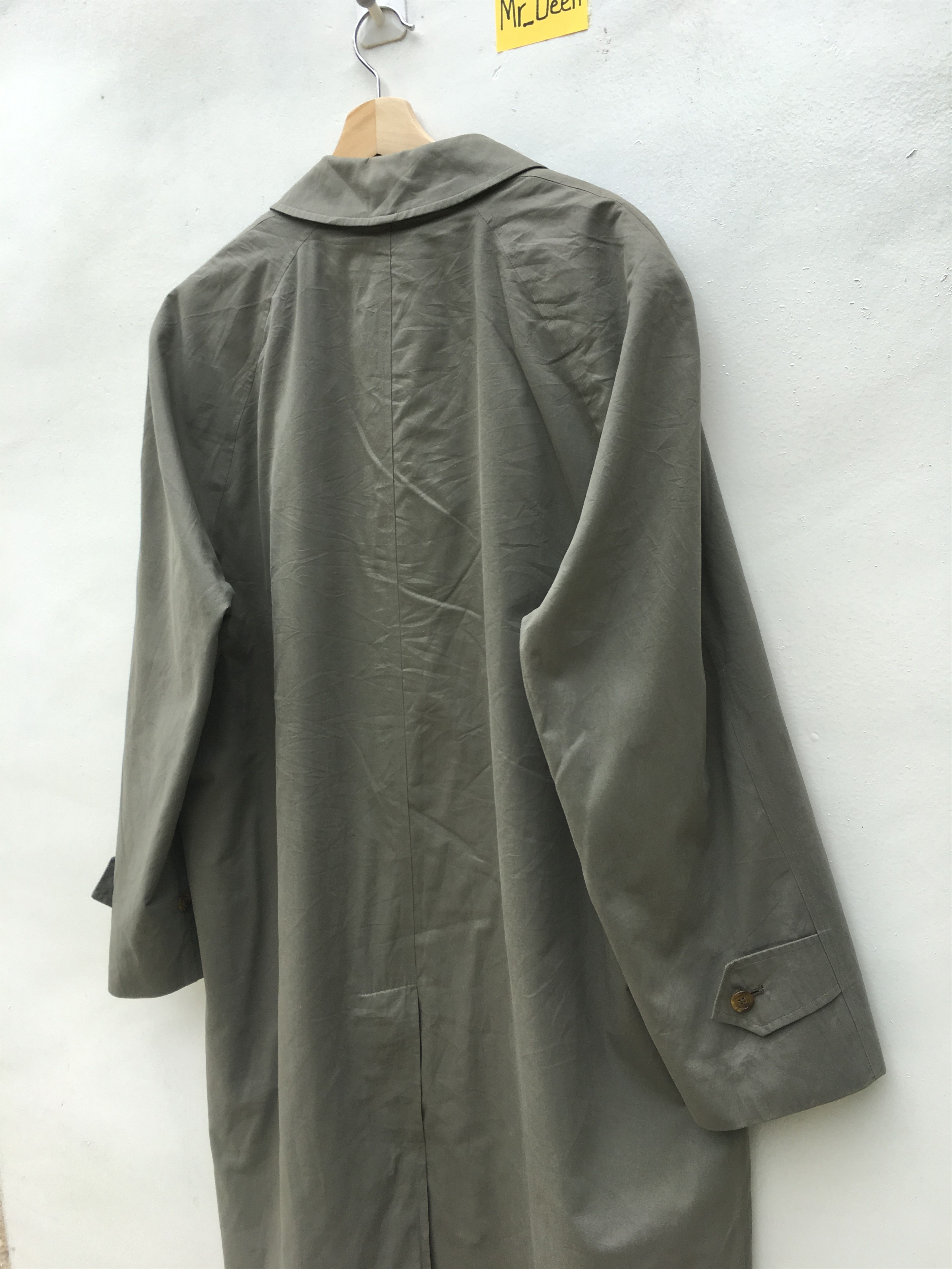 Burberry Vintage Burberry Long Coat/Jacket Size US XL / EU 56 / 4 - 8 Thumbnail