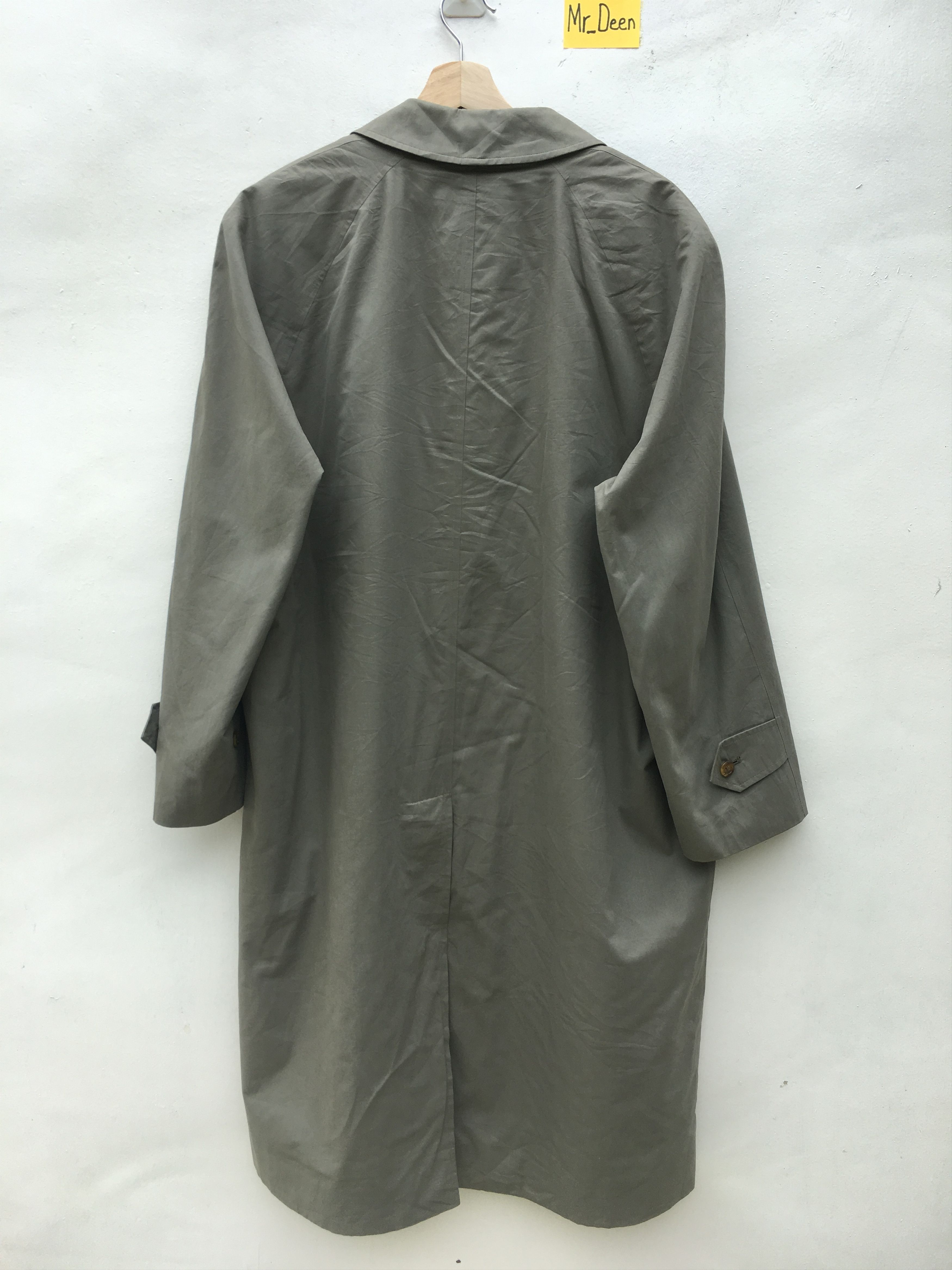Burberry Vintage Burberry Long Coat/Jacket Size US XL / EU 56 / 4 - 6 Thumbnail
