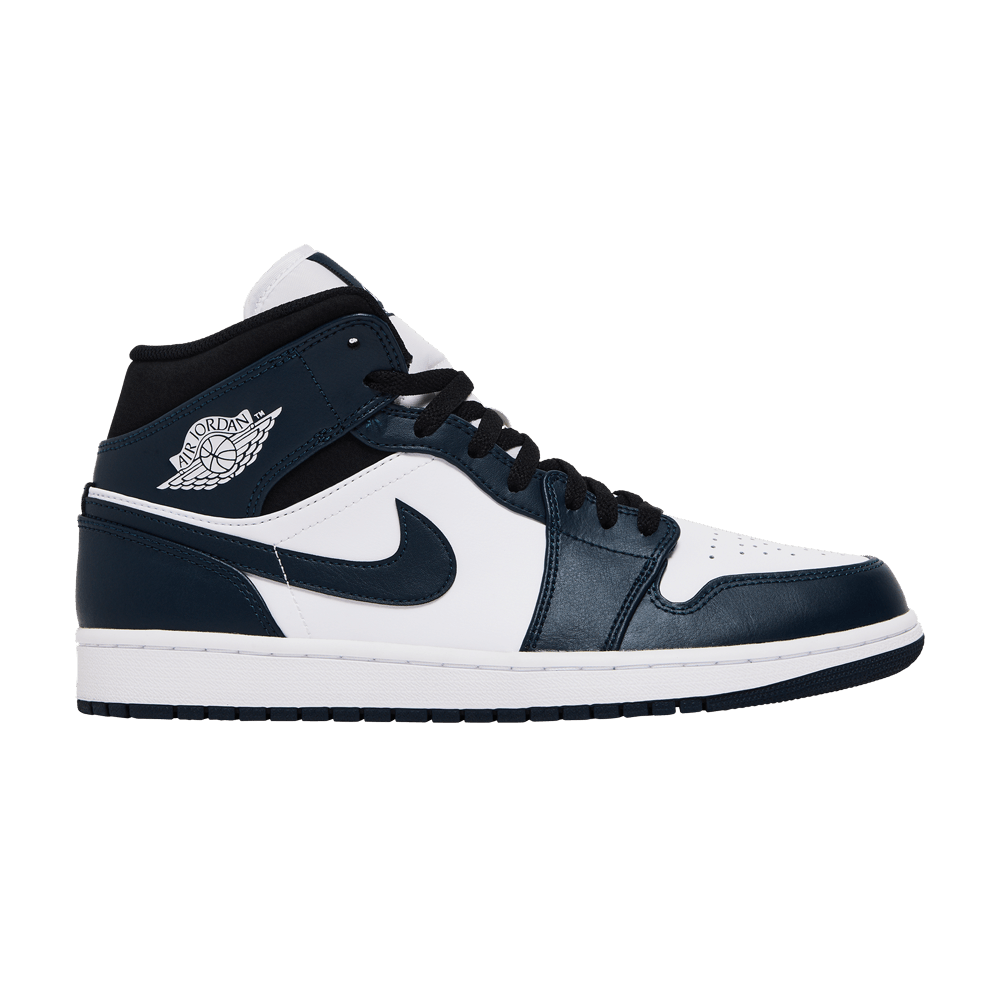 Jordan Brand Air Jordan 1 Mid Armory Navy | Grailed