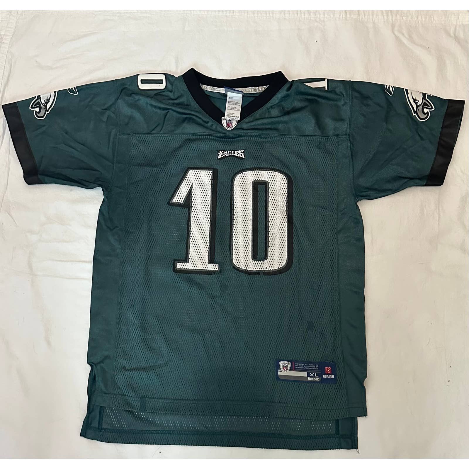 Reebok, Shirts, Desean Jackson Philadelphia Eagles Stitched Jersey Reebok  Size 56