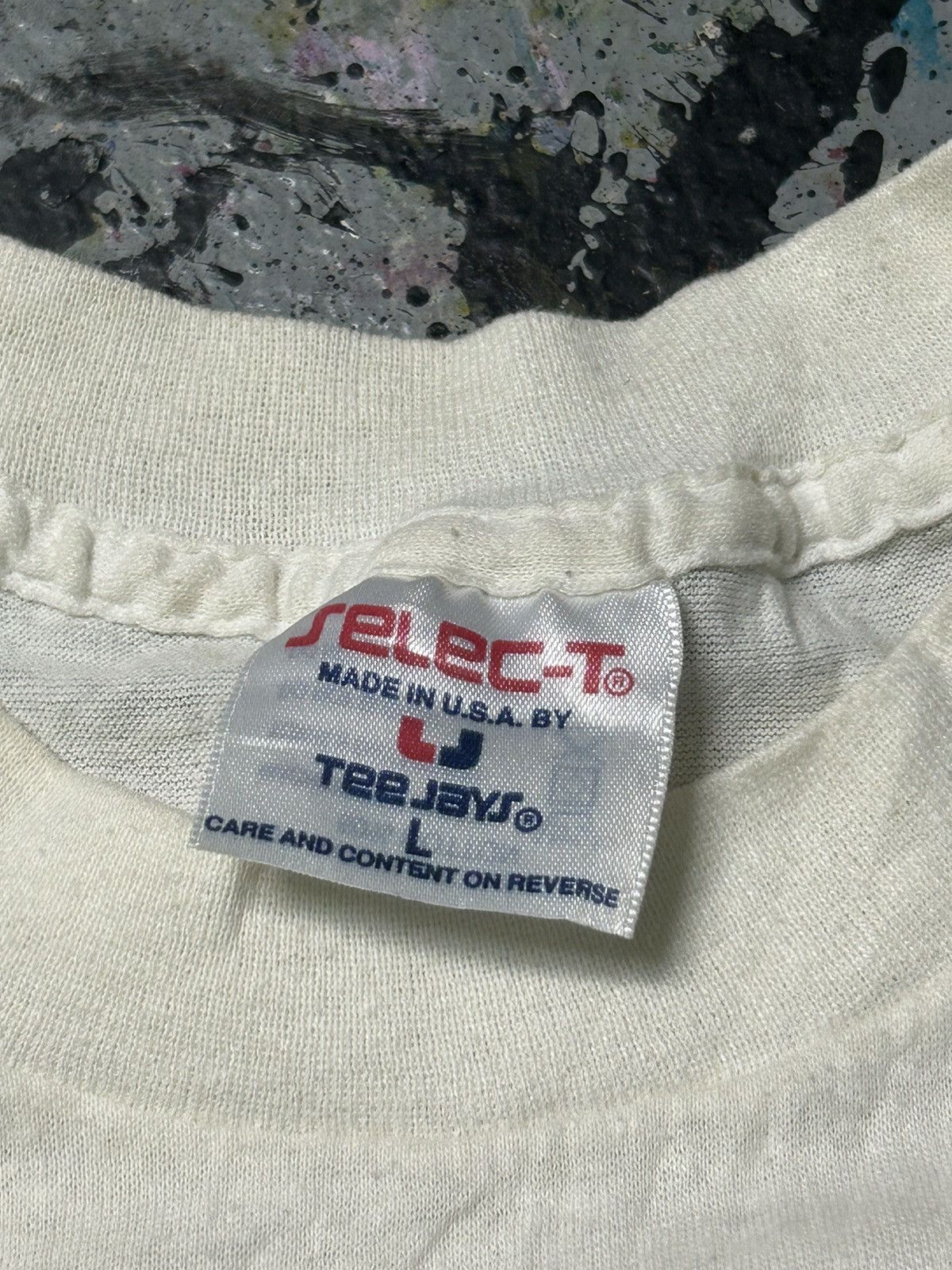 Band Tees × Vintage Alabama band T-shirt 80s Size US L / EU 52-54 / 3 - 4 Thumbnail
