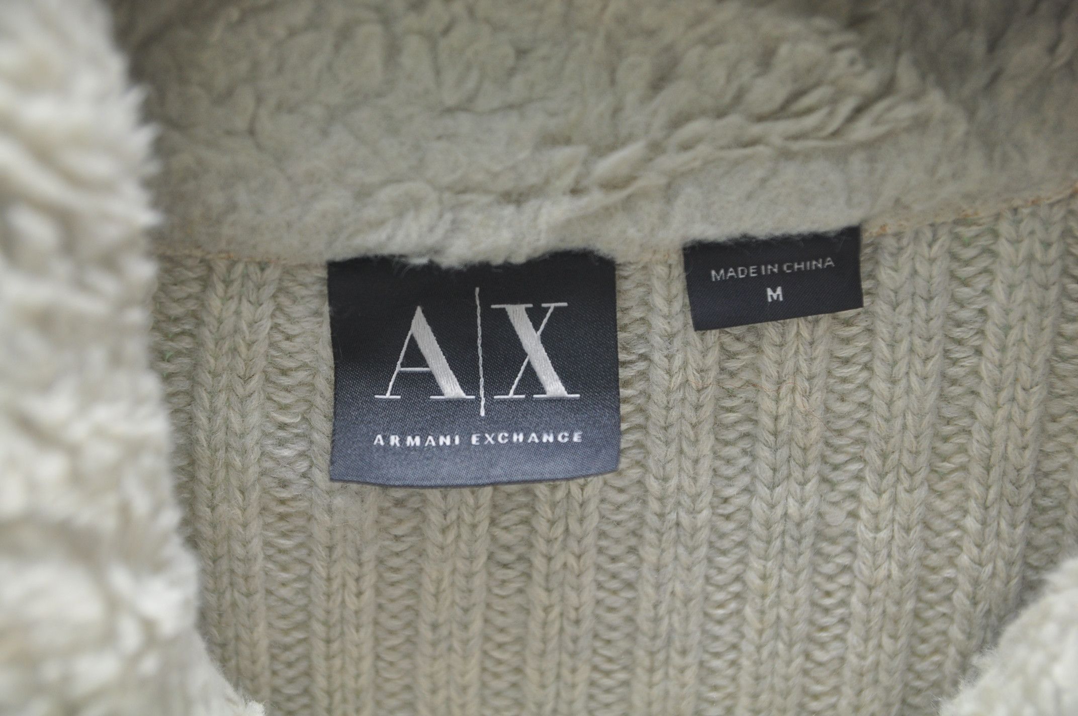 Armani Exchange × Designer × Japanese Brand Vintage Armani Exchange Japanese Designer Fashion Style Size US M / EU 48-50 / 2 - 7 Thumbnail