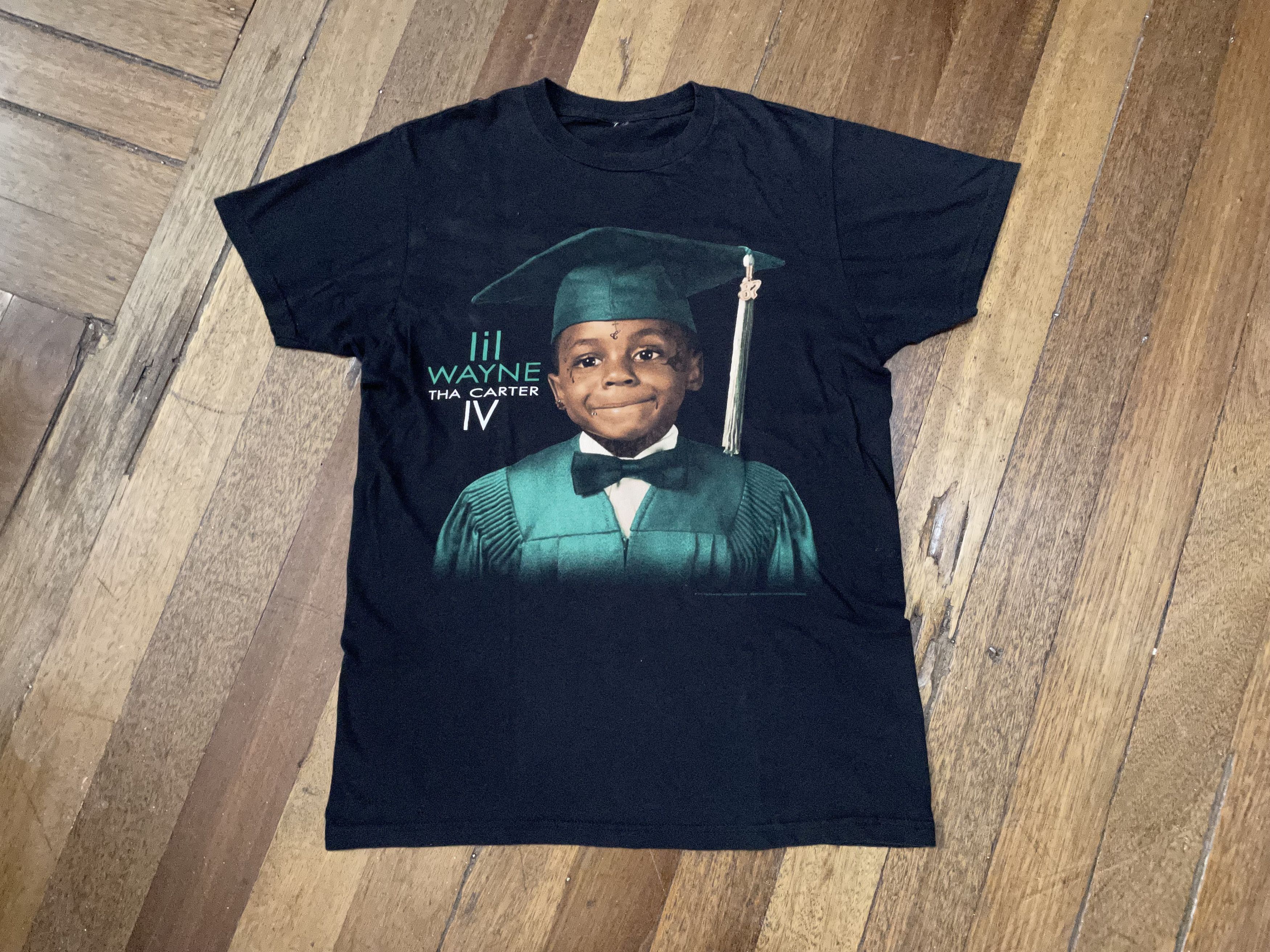 Lil Wayne × Rap Tees Lil Wayne 'Tha Carter IV' Tee 2011 | Grailed
