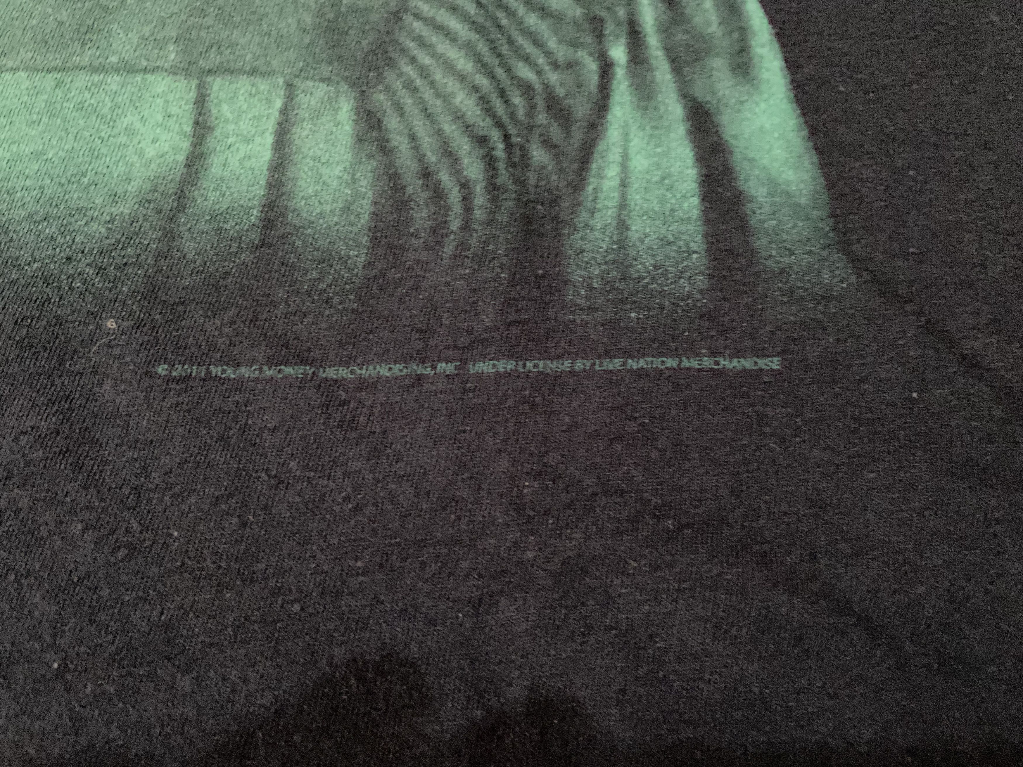 Rap Tees Lil Wayne 'Tha Carter IV' Tee 2011 Size US M / EU 48-50 / 2 - 3 Thumbnail