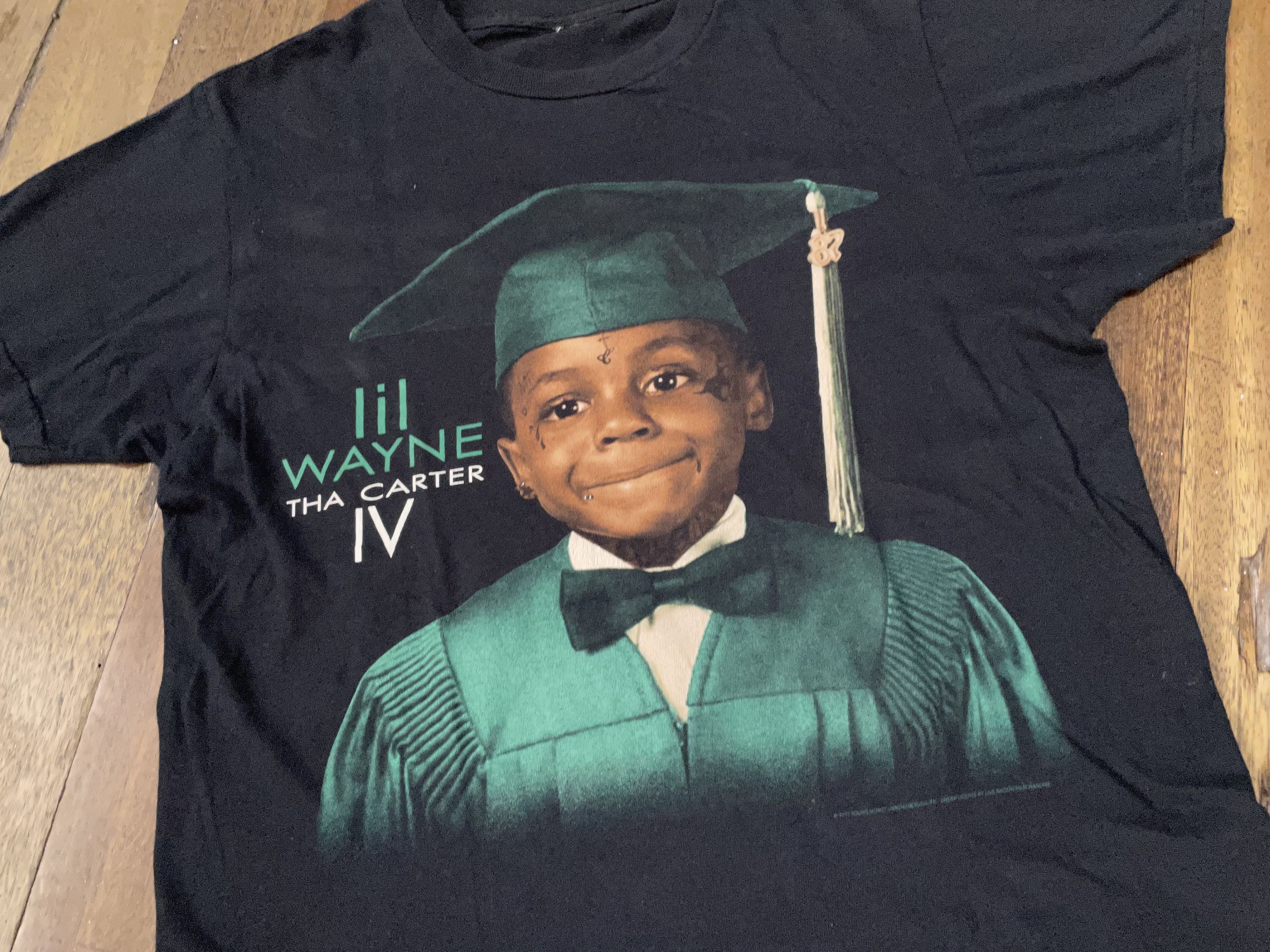 Rap Tees Lil Wayne 'Tha Carter IV' Tee 2011 Size US M / EU 48-50 / 2 - 2 Thumbnail