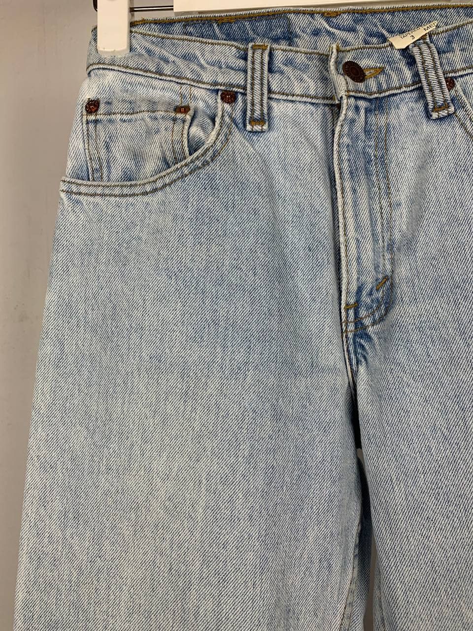 Levi's Vintage Levi's 550 Light Washed Denim Size W25 Women Size 25" / US 0 / IT 36 - 8 Thumbnail