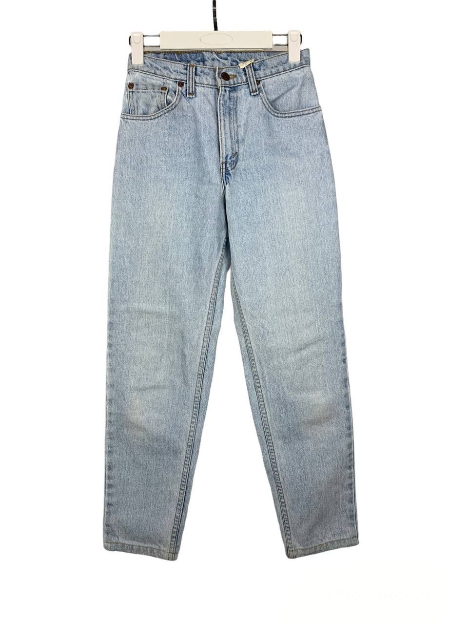 Levi's Vintage Levi's 550 Light Washed Denim Size W25 Women Size 25" / US 0 / IT 36 - 1 Thumbnail
