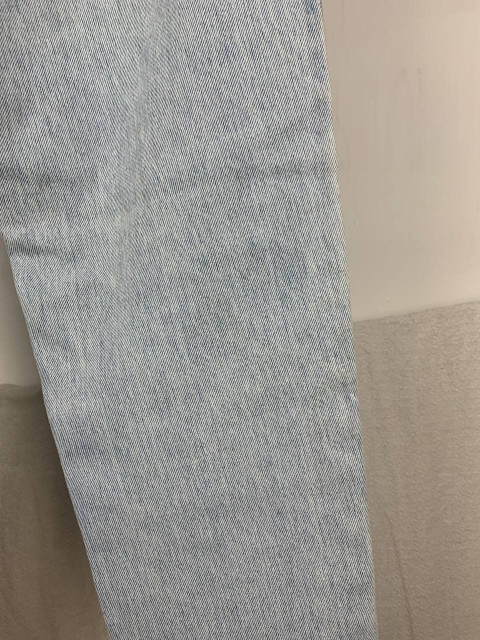Levi's Vintage Levi's 550 Light Washed Denim Size W25 Women Size 25" / US 0 / IT 36 - 10 Thumbnail