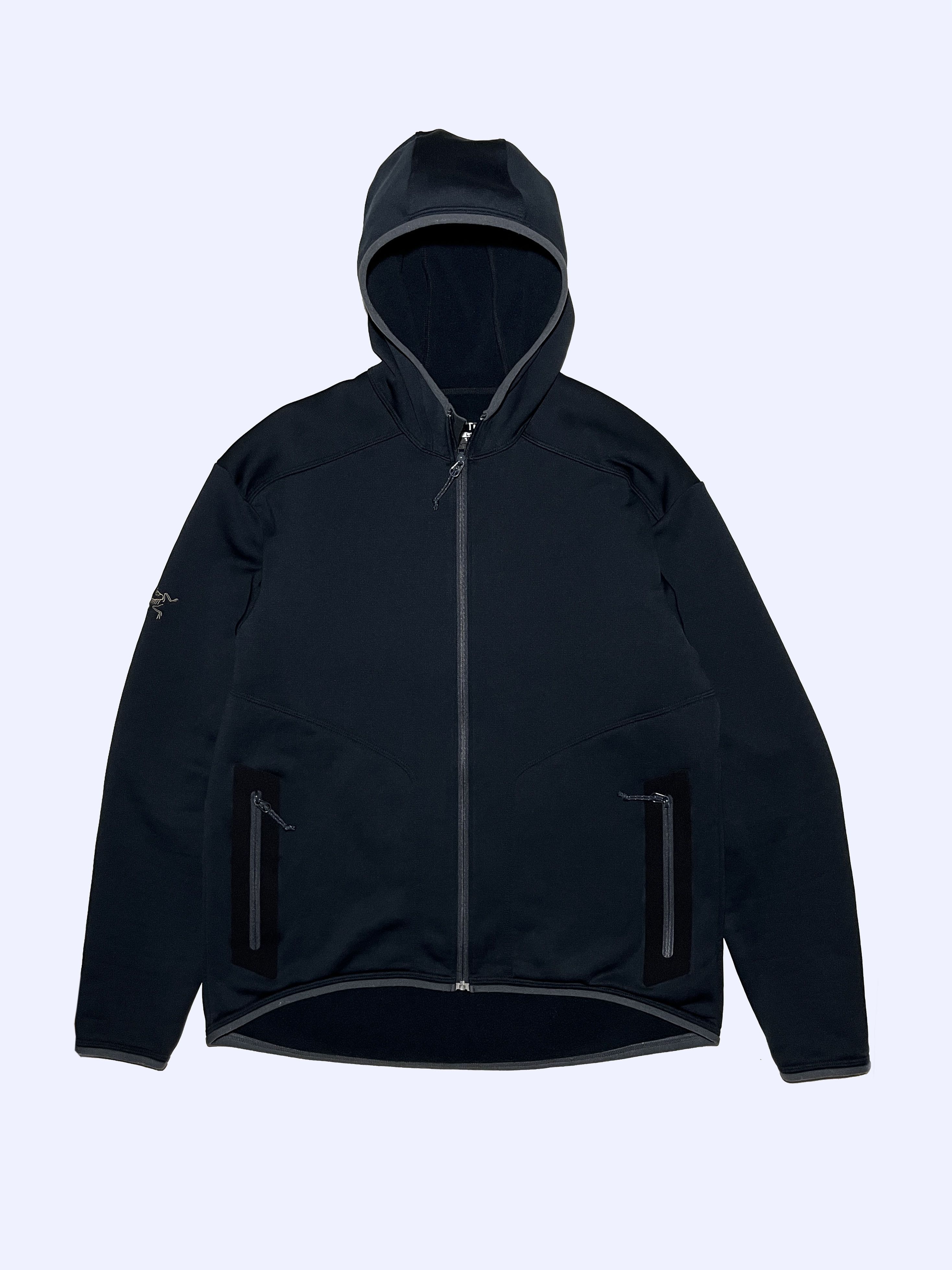 Arc'Teryx Arcteryx Softshell Polartec Hoodie Jacket made in Canada
