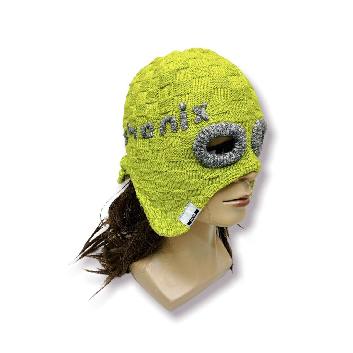Vintage Phenix Balaclava Facemask Hat Size ONE SIZE - 1 Thumbnail