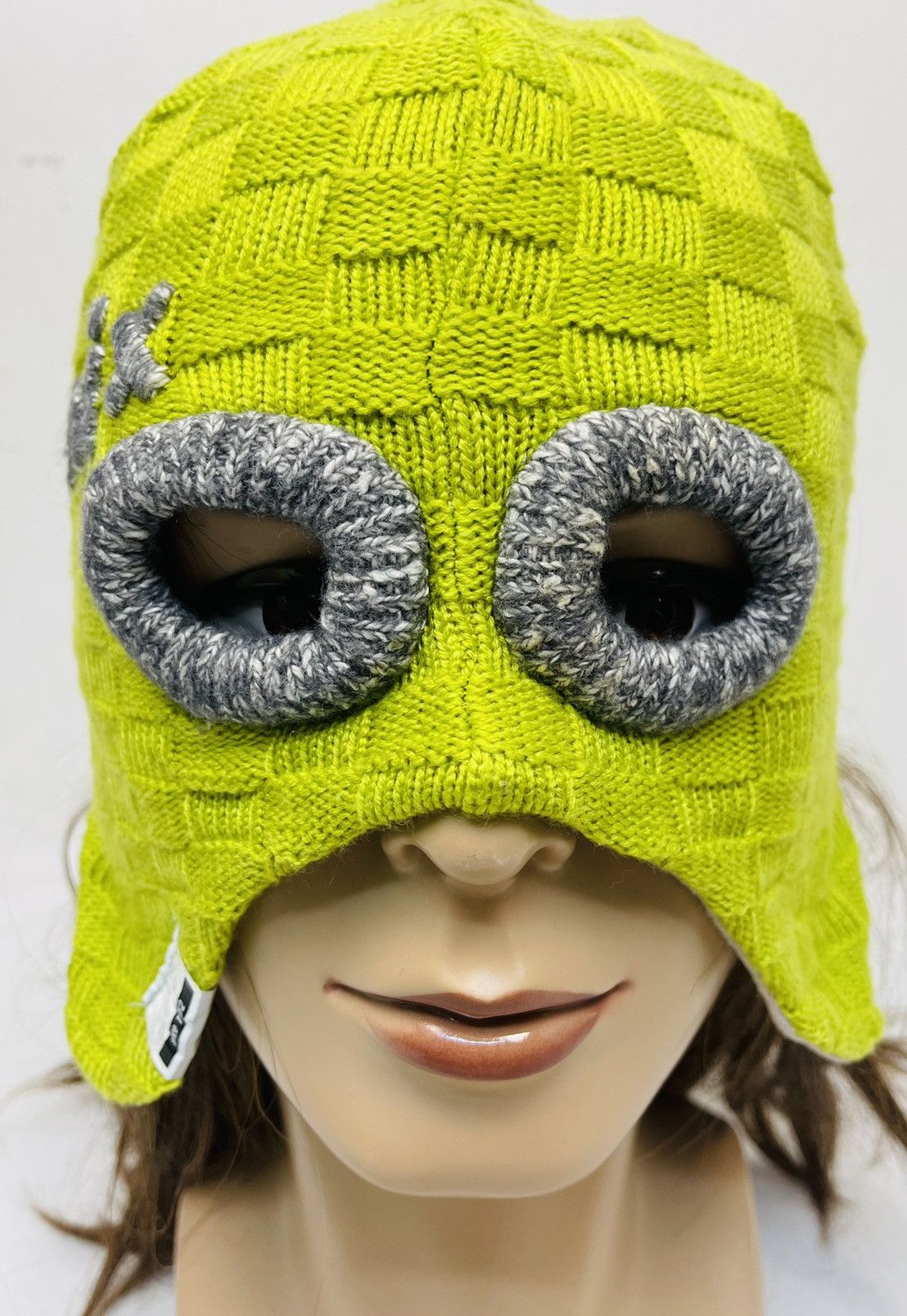 Vintage Phenix Balaclava Facemask Hat Size ONE SIZE - 2 Thumbnail