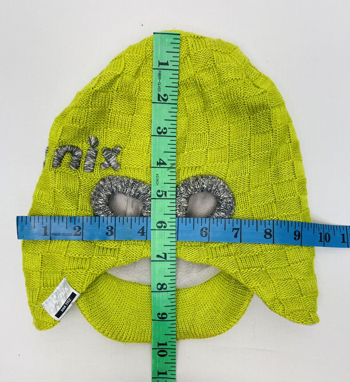Vintage Phenix Balaclava Facemask Hat Size ONE SIZE - 8 Thumbnail