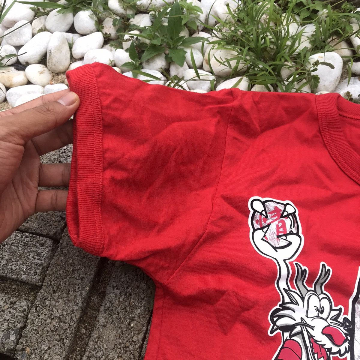 Cartoon Network Rolling Stones dragon stadium parodoy japan brand Size US S / EU 44-46 / 1 - 5 Thumbnail