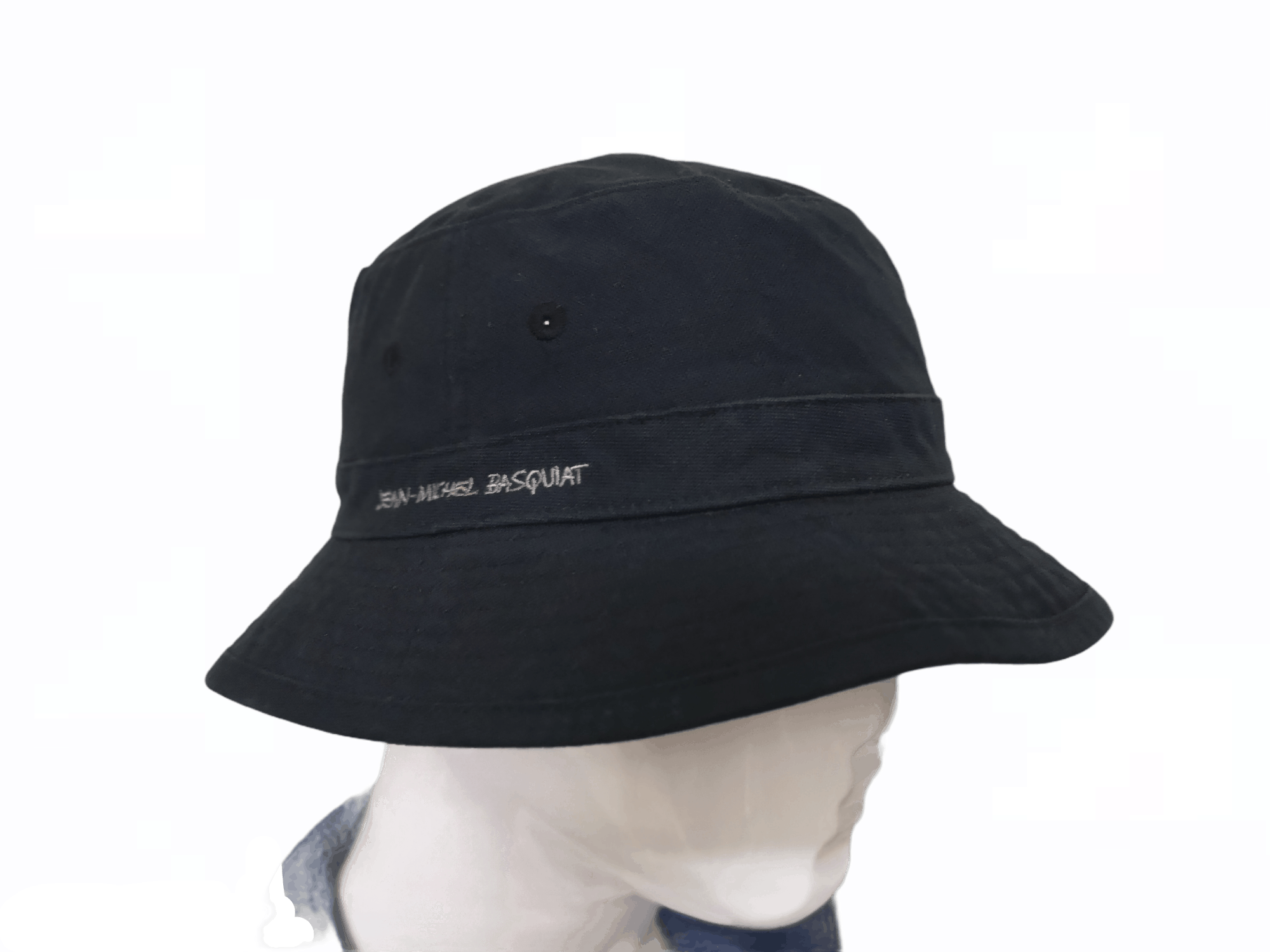 Jean-Michel Basquiat VINTAGE JEAN MICHEL BASQUIAT X UNIQLO BUCKET HAT Size ONE SIZE - 2 Thumbnail