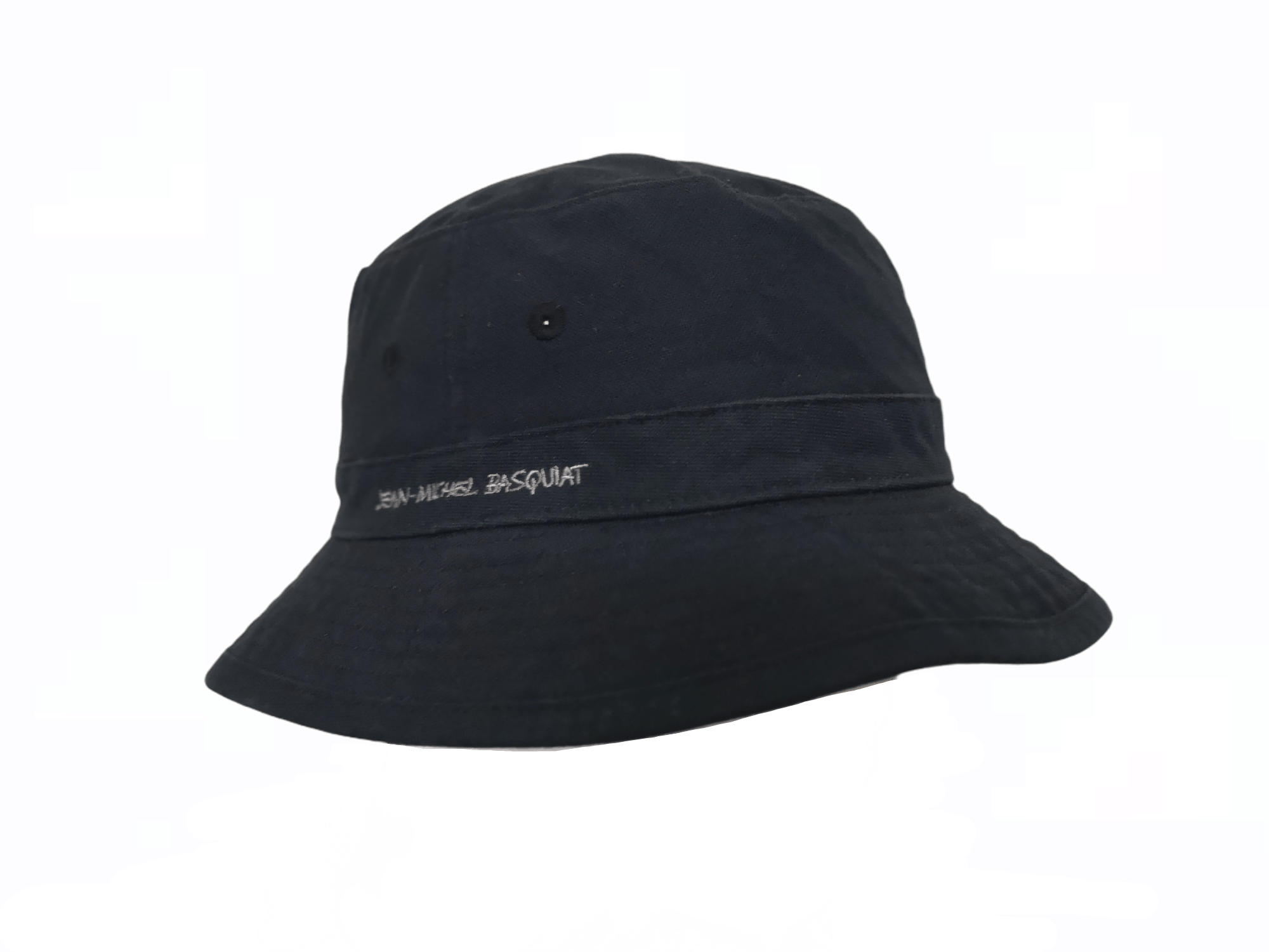 Jean-Michel Basquiat VINTAGE JEAN MICHEL BASQUIAT X UNIQLO BUCKET HAT Size ONE SIZE - 5 Thumbnail