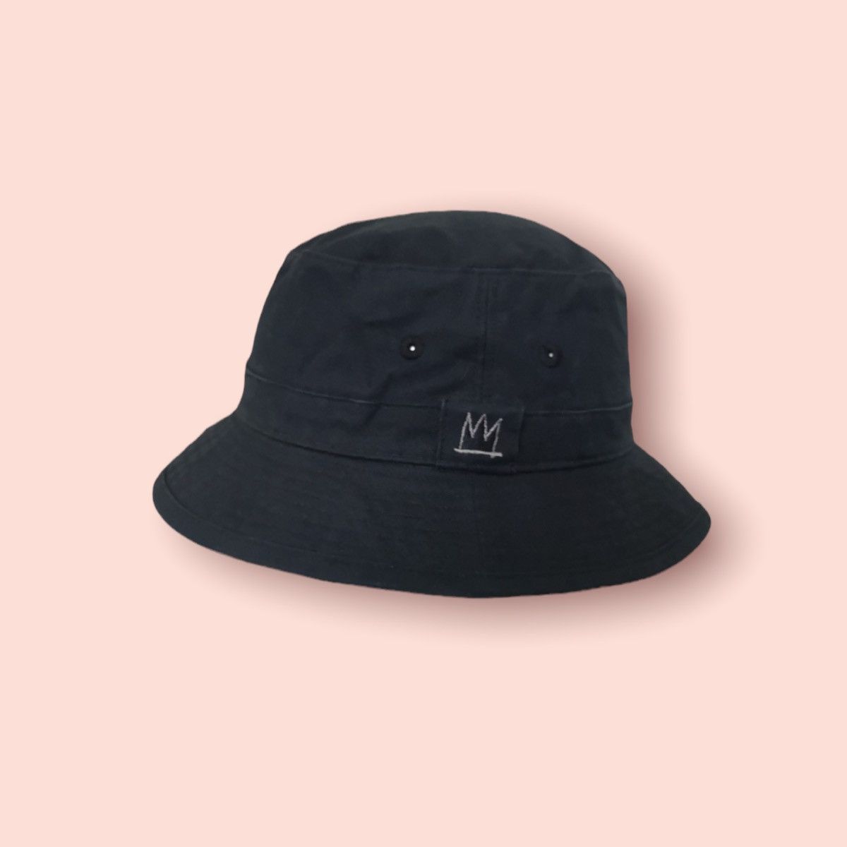 Jean-Michel Basquiat VINTAGE JEAN MICHEL BASQUIAT X UNIQLO BUCKET HAT Size ONE SIZE - 1 Thumbnail