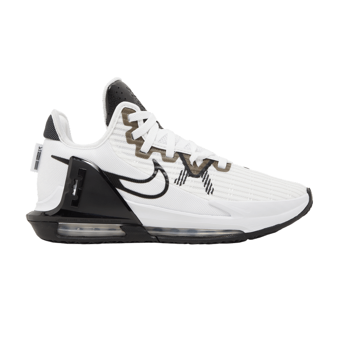 Nike Lebron Witness 6 Tb White Black 