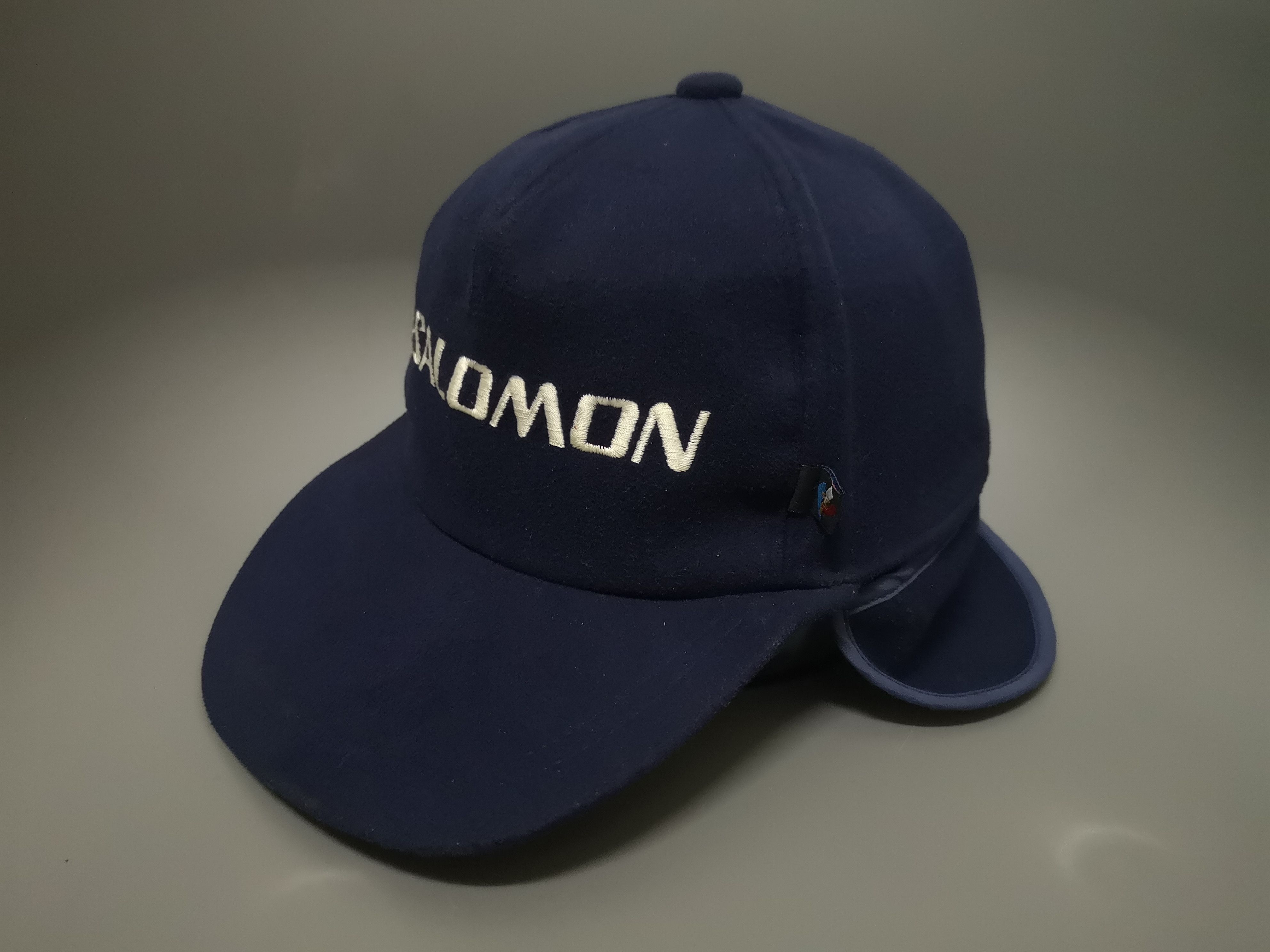 Salomon ARCHIVED SALOMON SKI/OUTDOOR CAP DESSINE EN FRANCE Size ONE SIZE - 5 Thumbnail