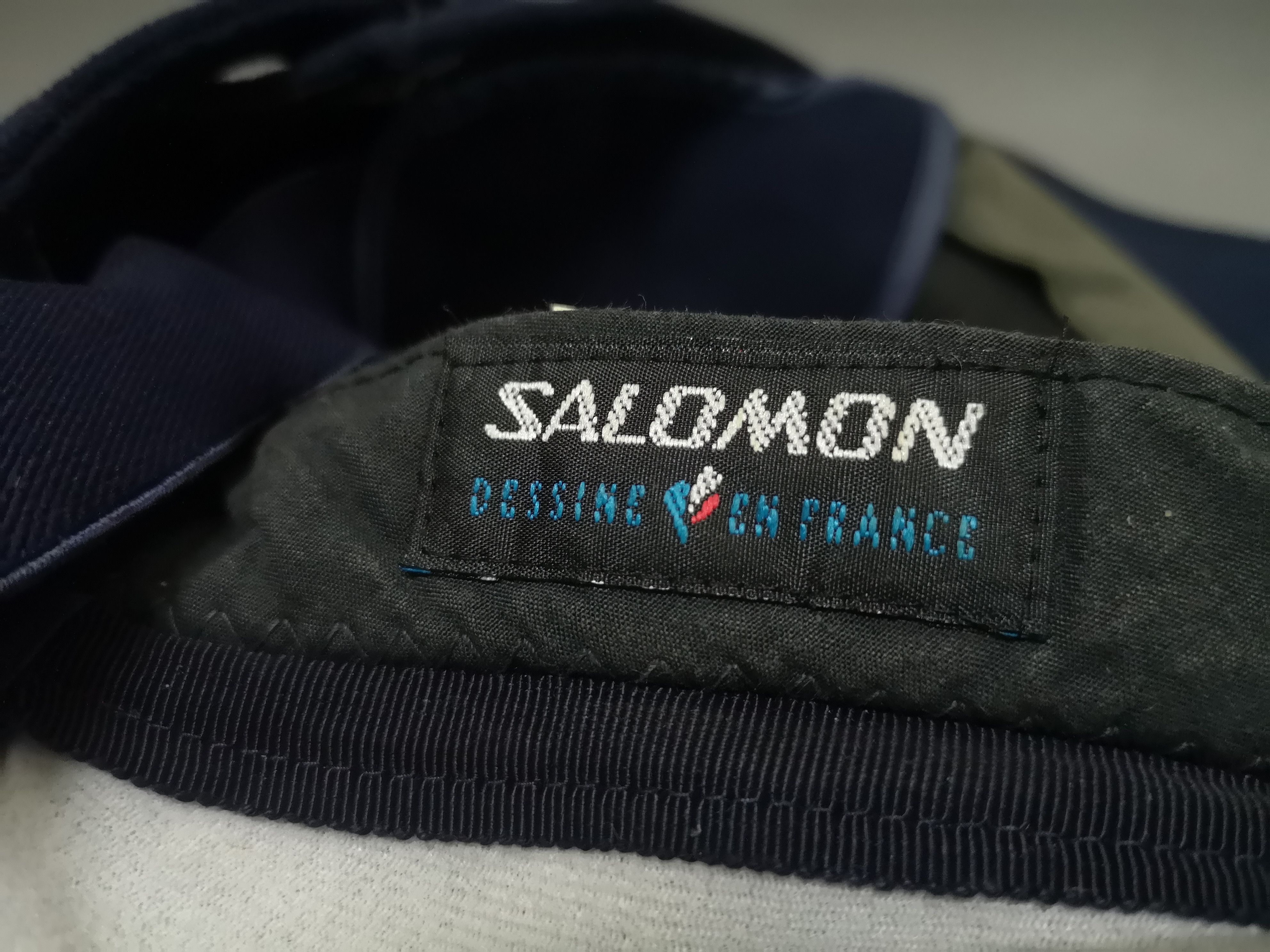 Salomon ARCHIVED SALOMON SKI/OUTDOOR CAP DESSINE EN FRANCE Size ONE SIZE - 16 Thumbnail