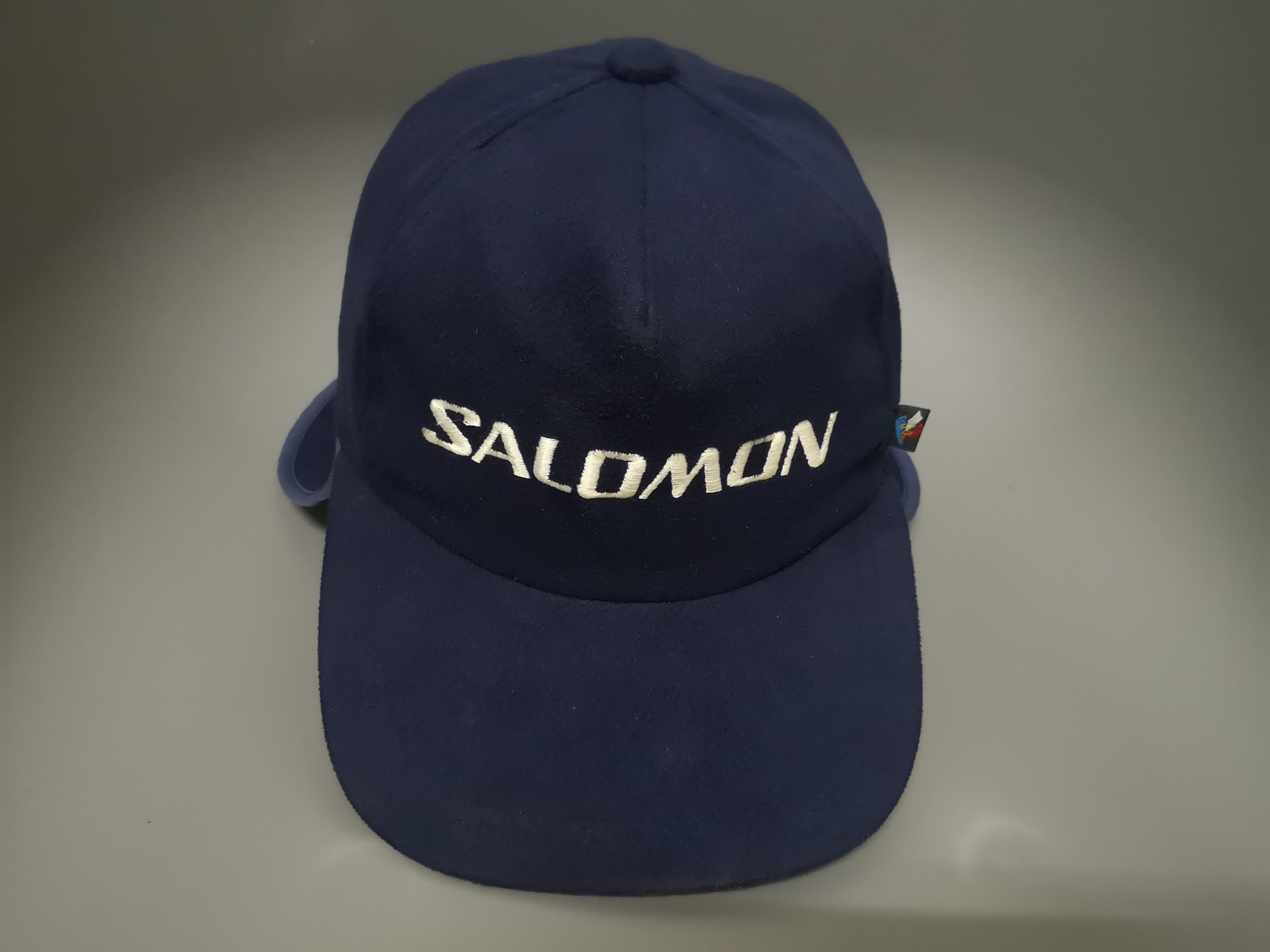 Salomon ARCHIVED SALOMON SKI/OUTDOOR CAP DESSINE EN FRANCE Size ONE SIZE - 3 Thumbnail
