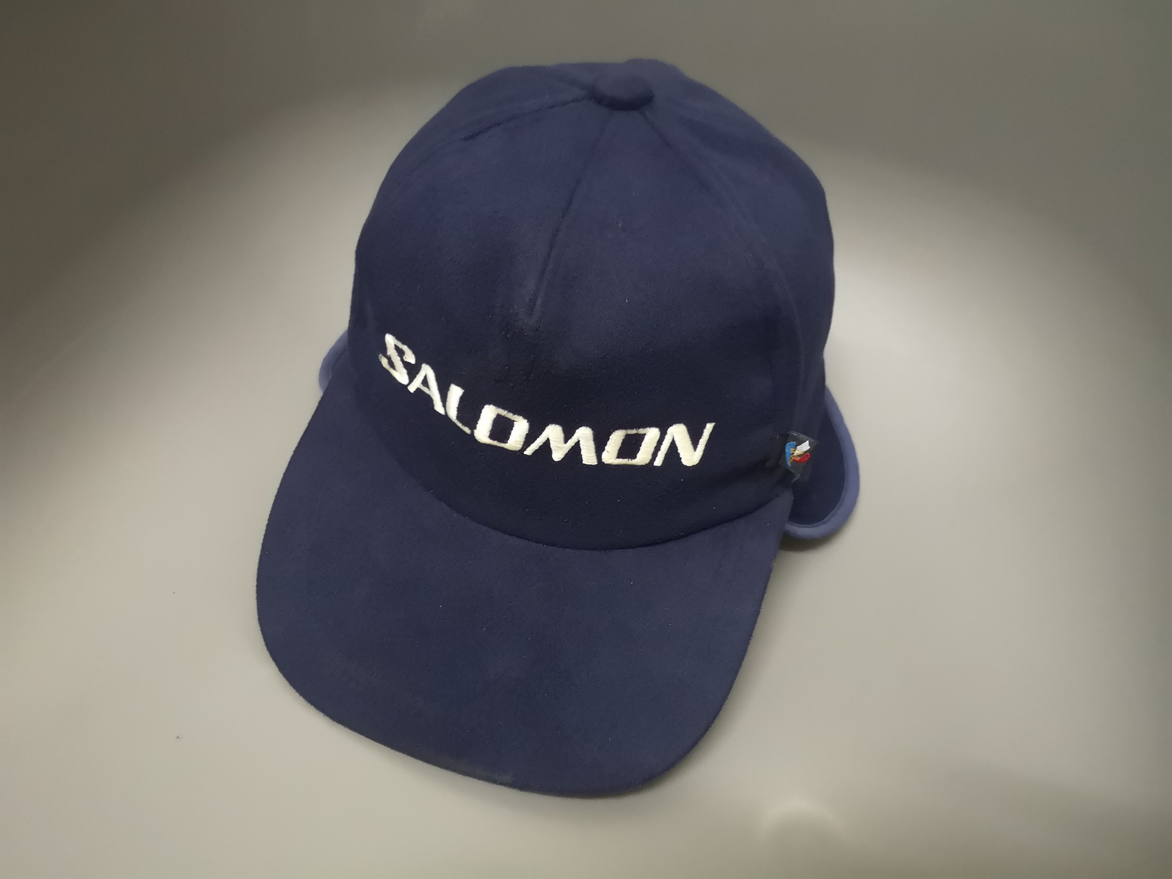 Salomon ARCHIVED SALOMON SKI/OUTDOOR CAP DESSINE EN FRANCE Size ONE SIZE - 2 Thumbnail