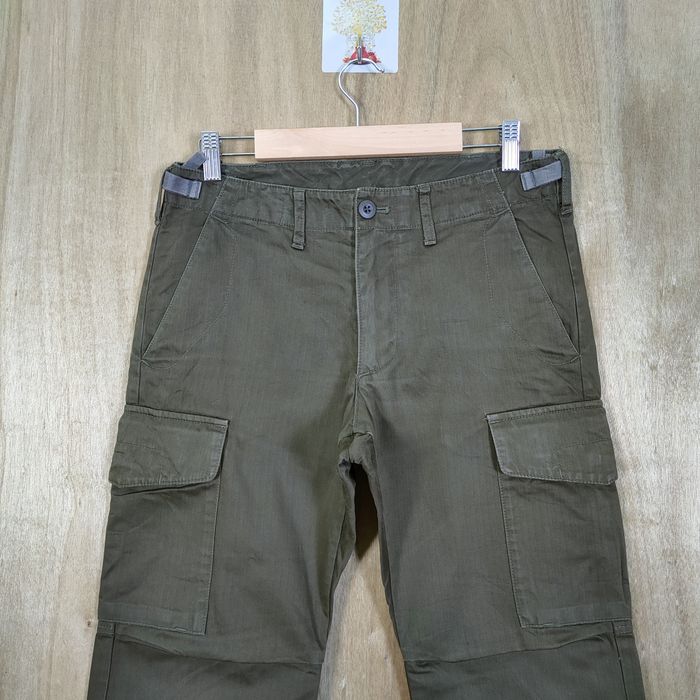 Vintage JAPANESE BRAND DARK BROWN CARGO PANTS | Grailed