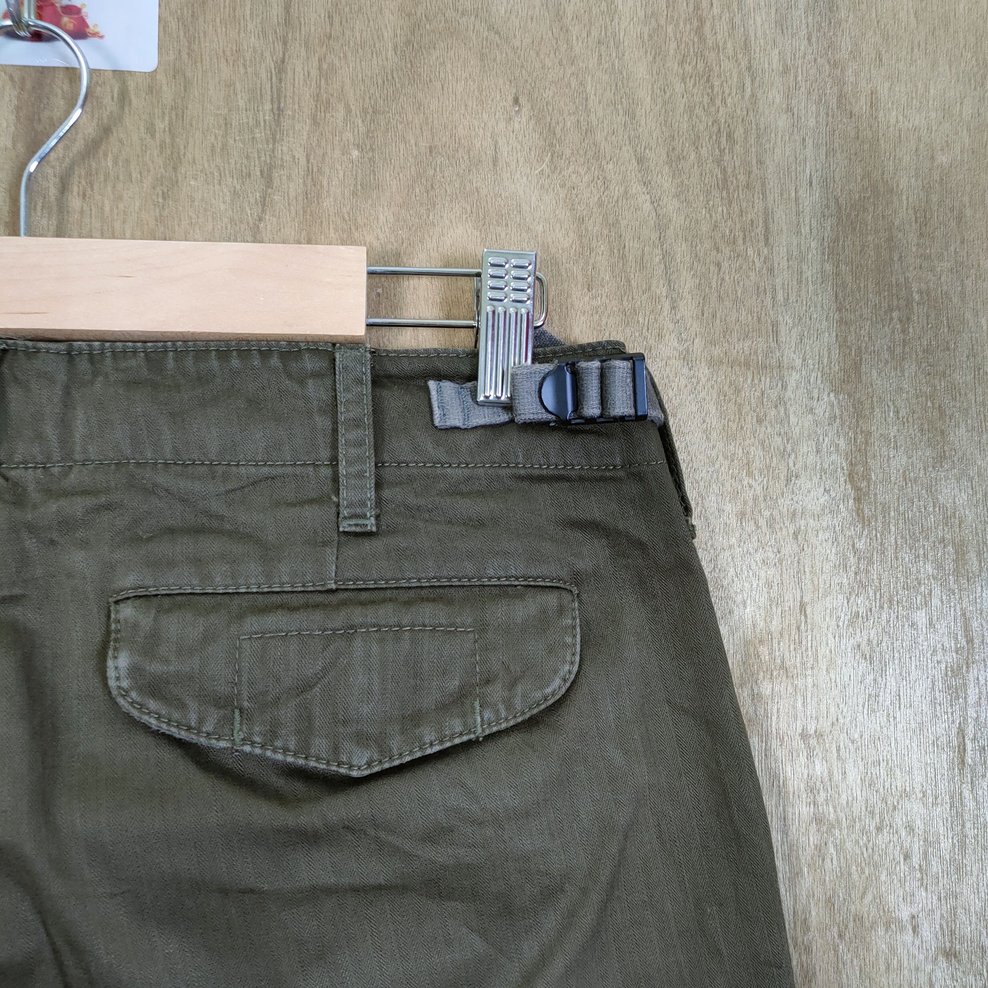Japanese Brand JAPANESE BRAND DARK BROWN CARGO PANTS Size US 29 - 11 Thumbnail