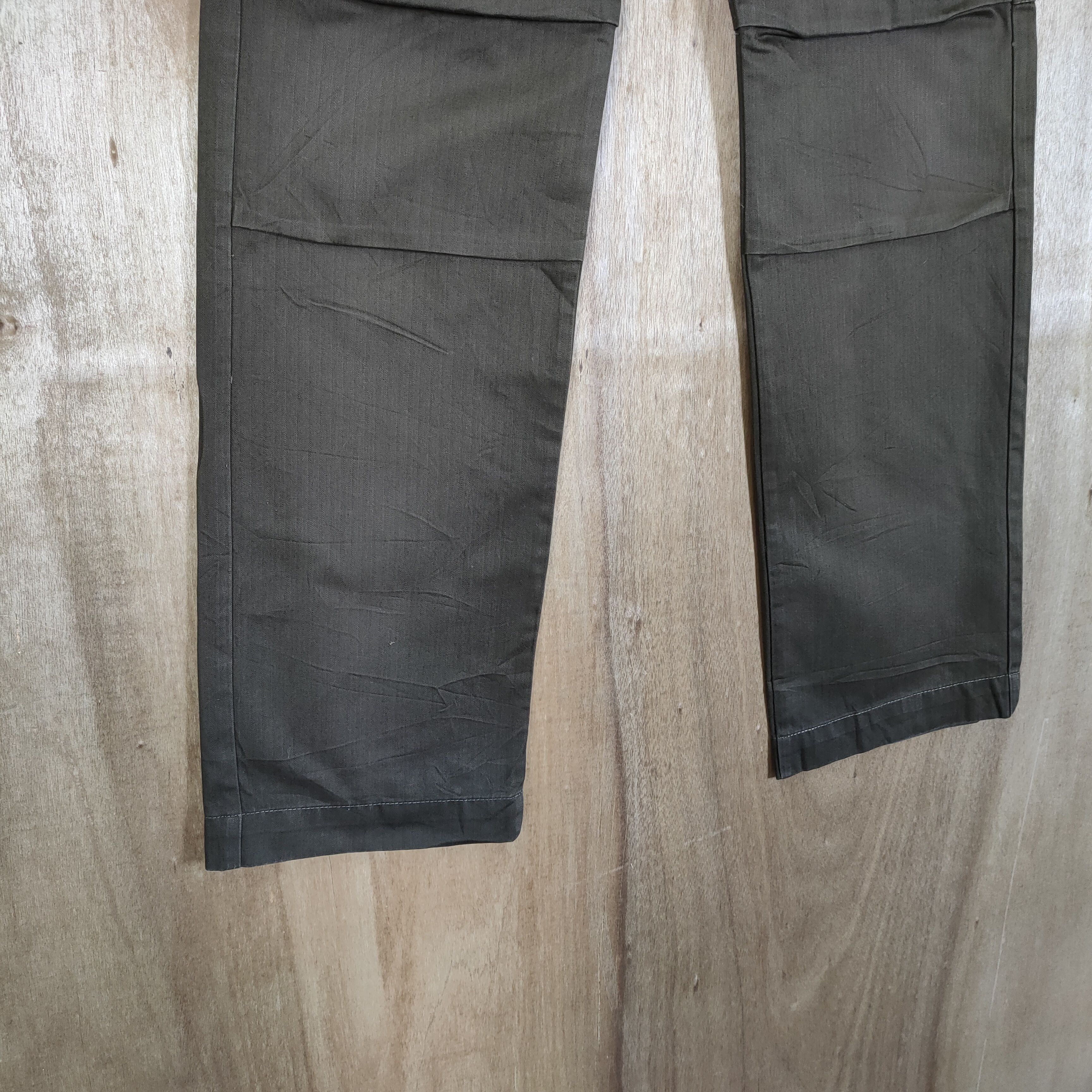 Japanese Brand JAPANESE BRAND DARK BROWN CARGO PANTS Size US 29 - 13 Thumbnail